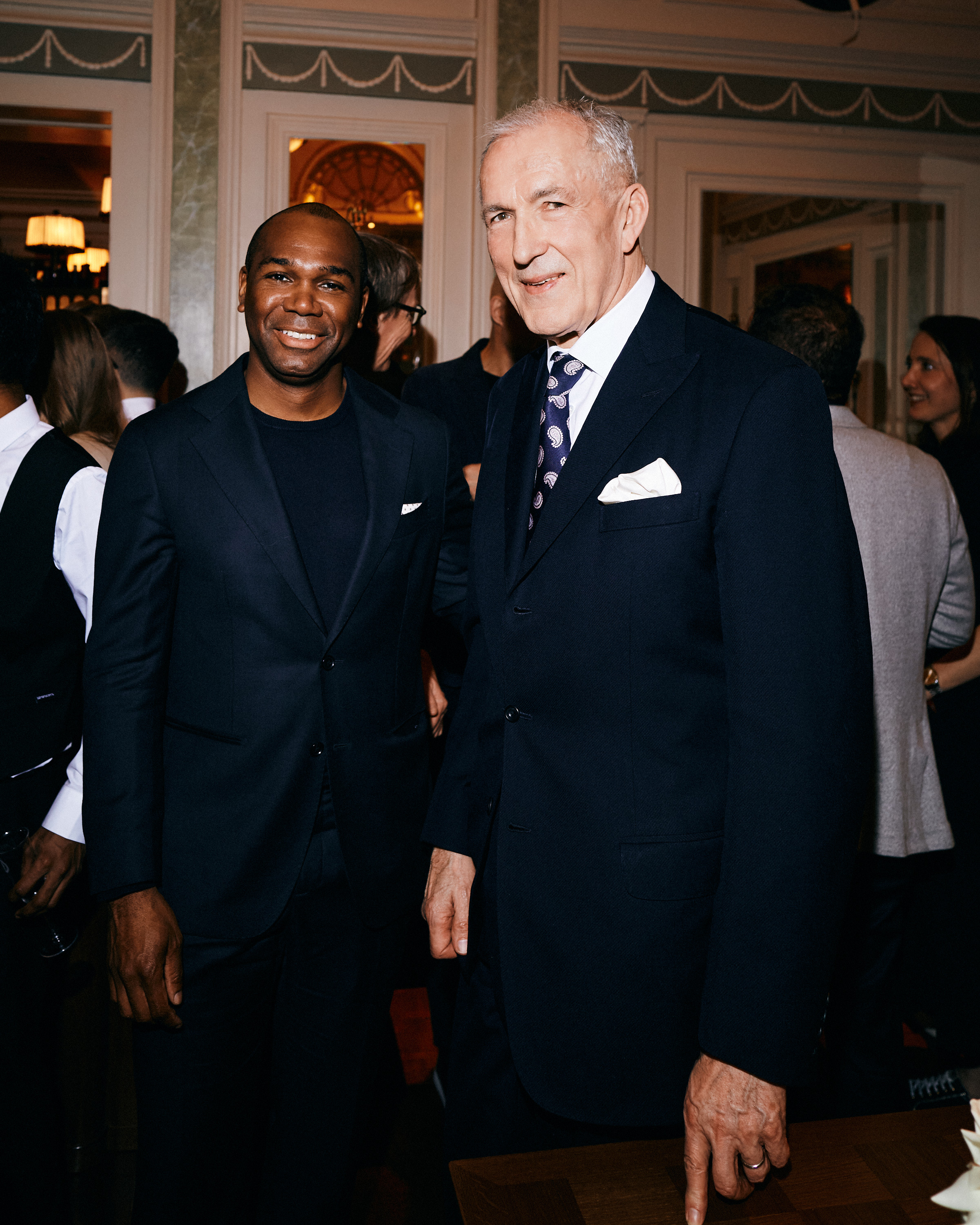 Darnell Strom and Jeremy King