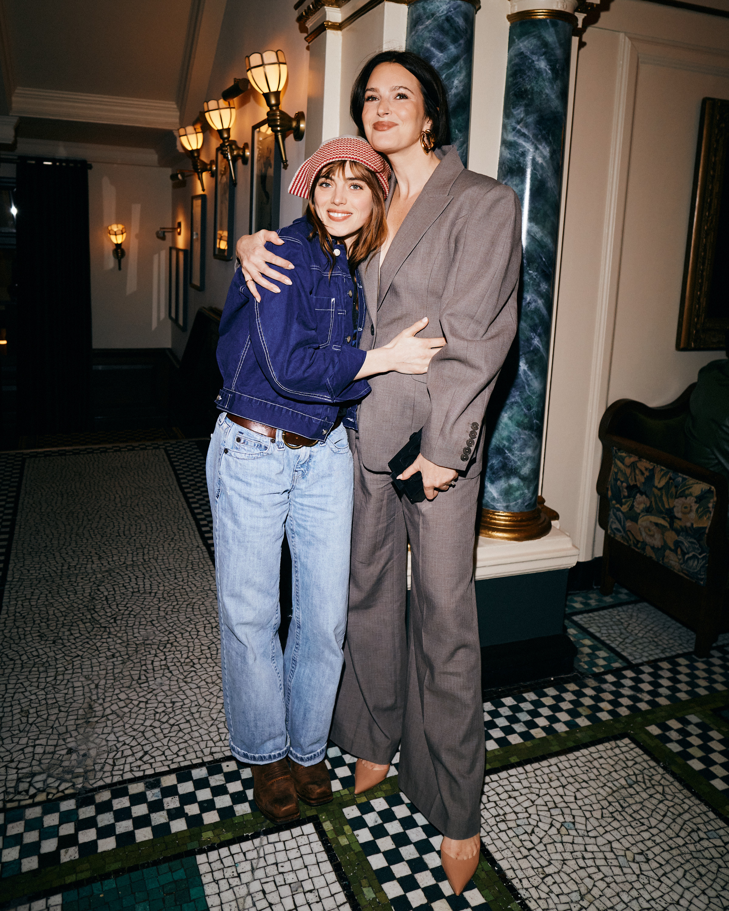 Bella Maclean and Elizabeth Day