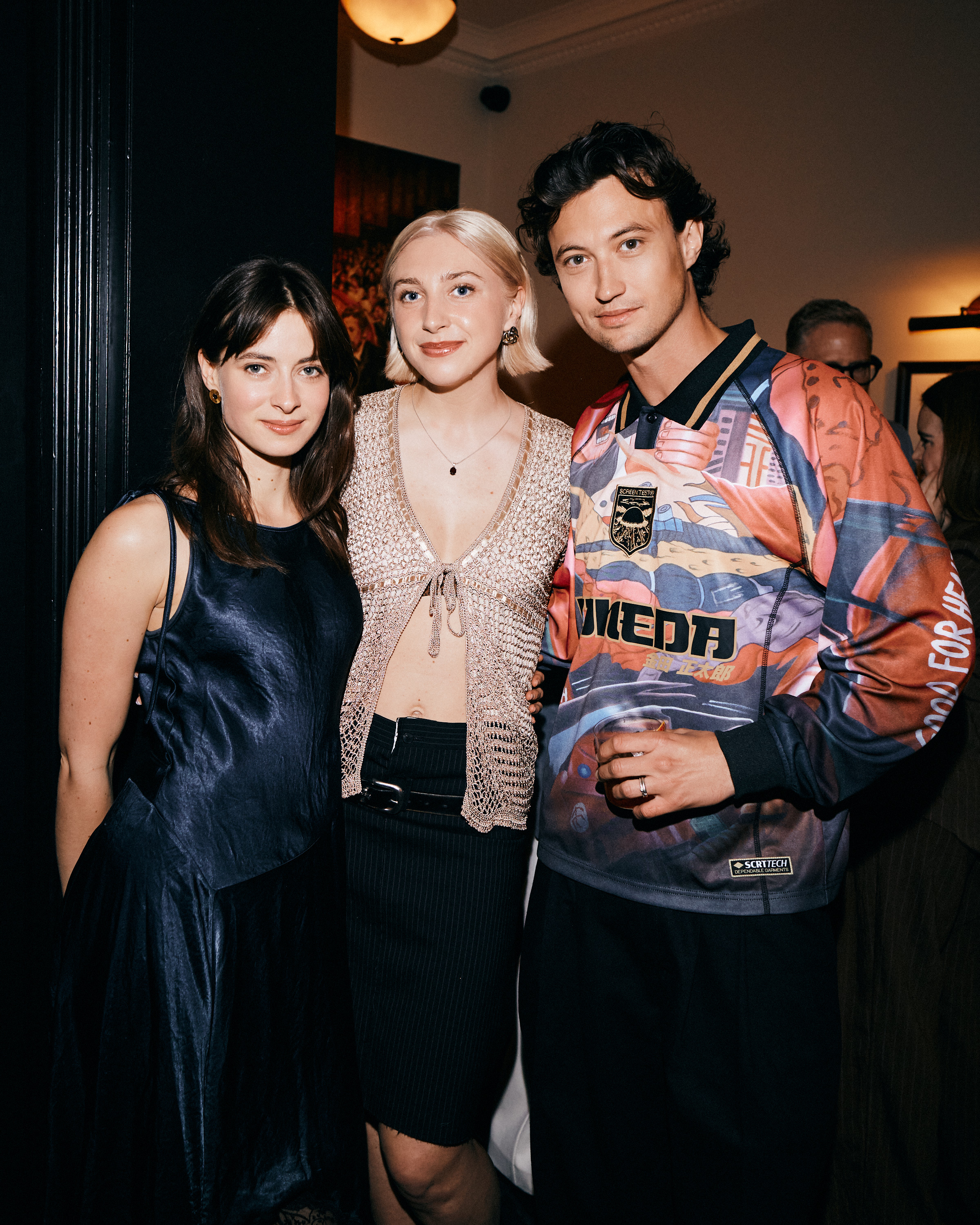 Agnes O'Casey, Lily Ella Hyland, Jordan Luke Gage