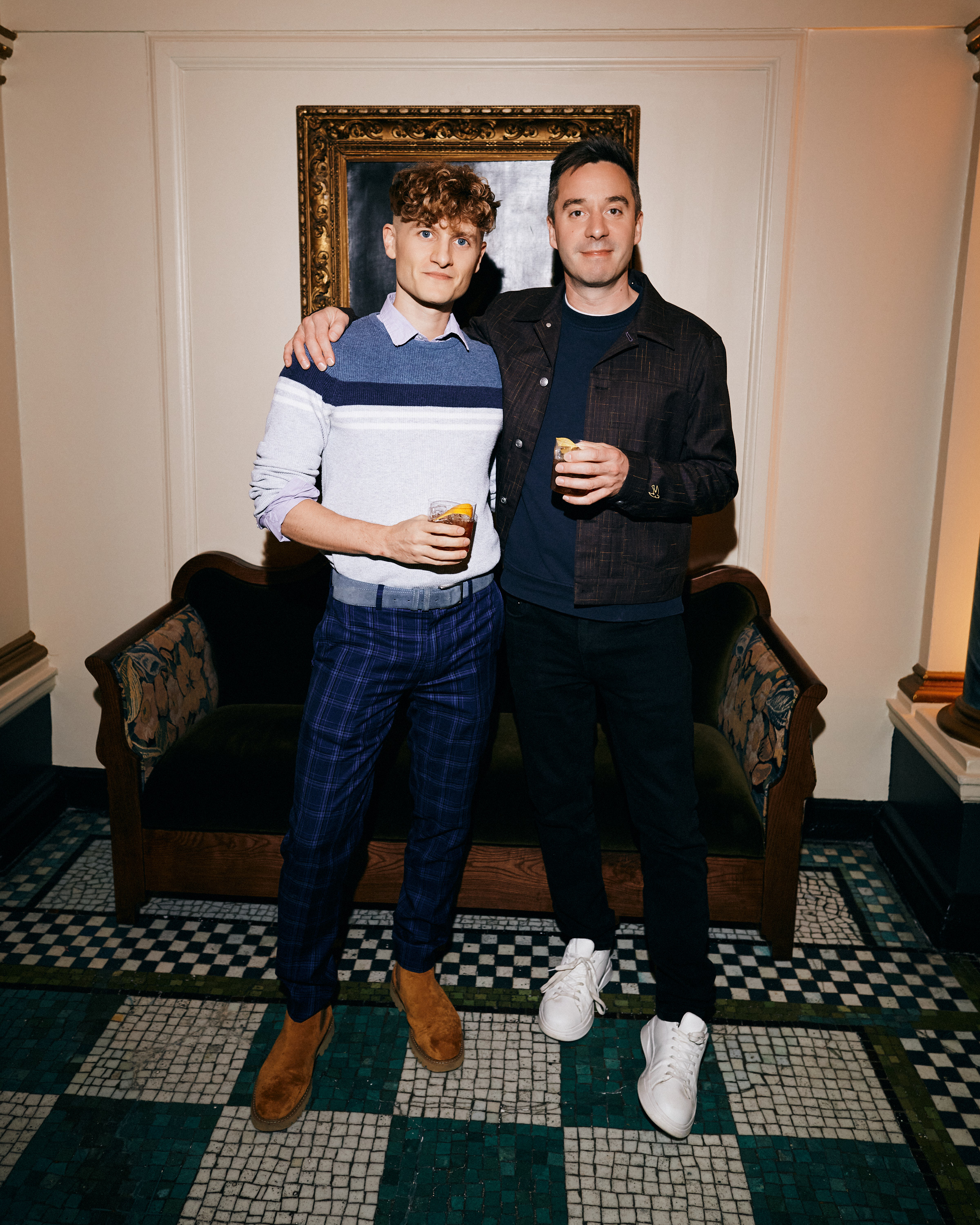 Jack Sain and James Graham