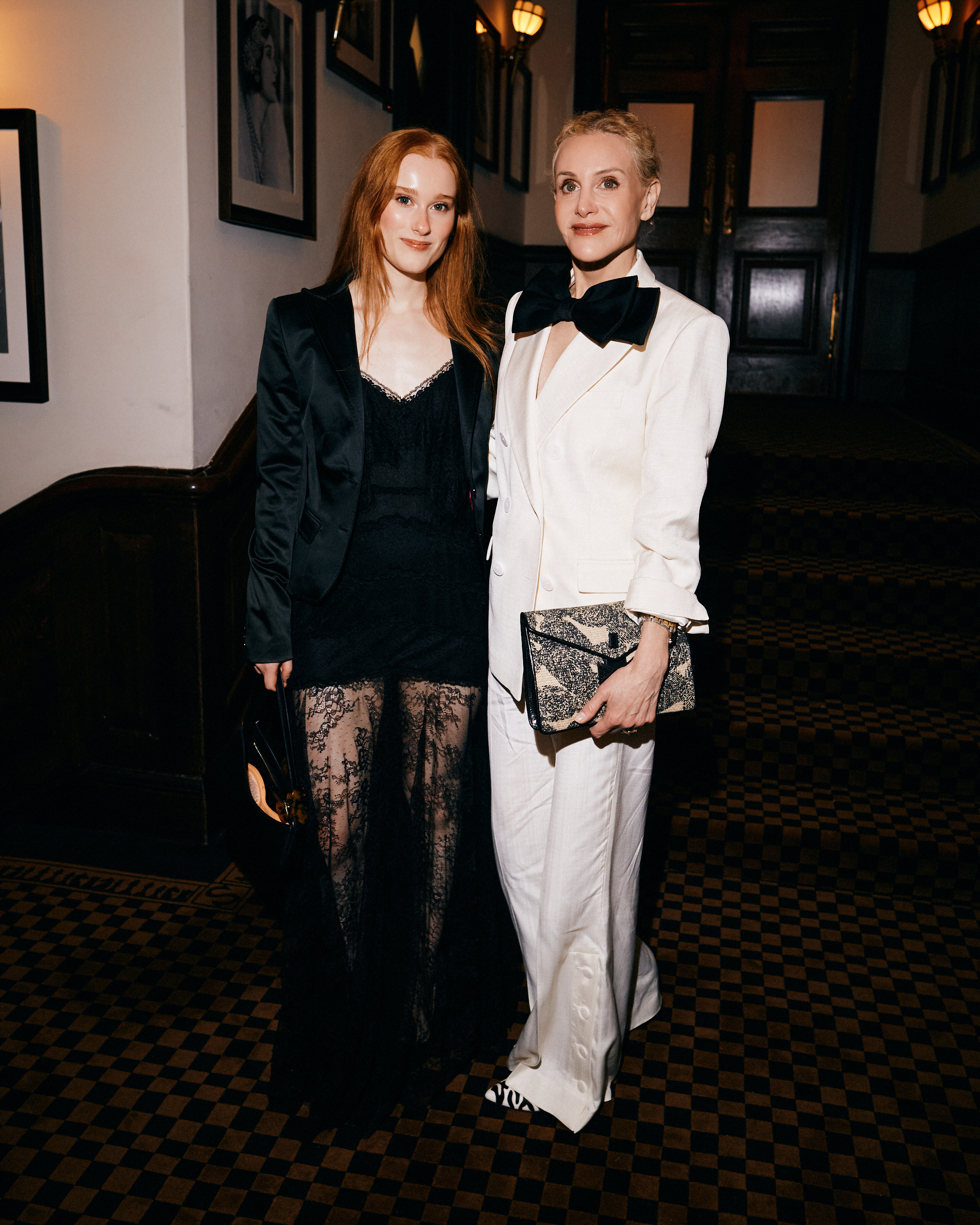 Julia and Avery Harrah