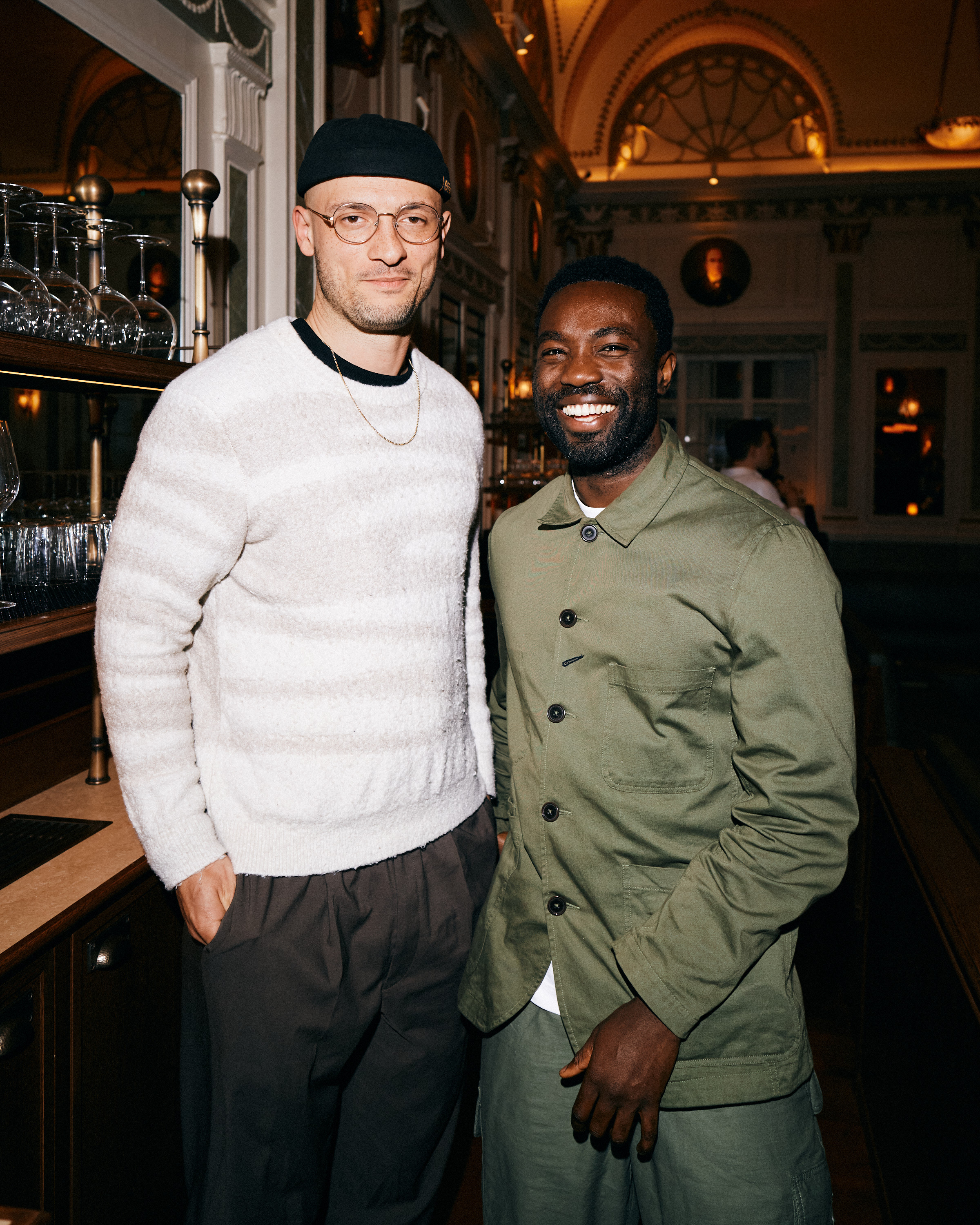 Jamael Westman and Paapa Essiedu