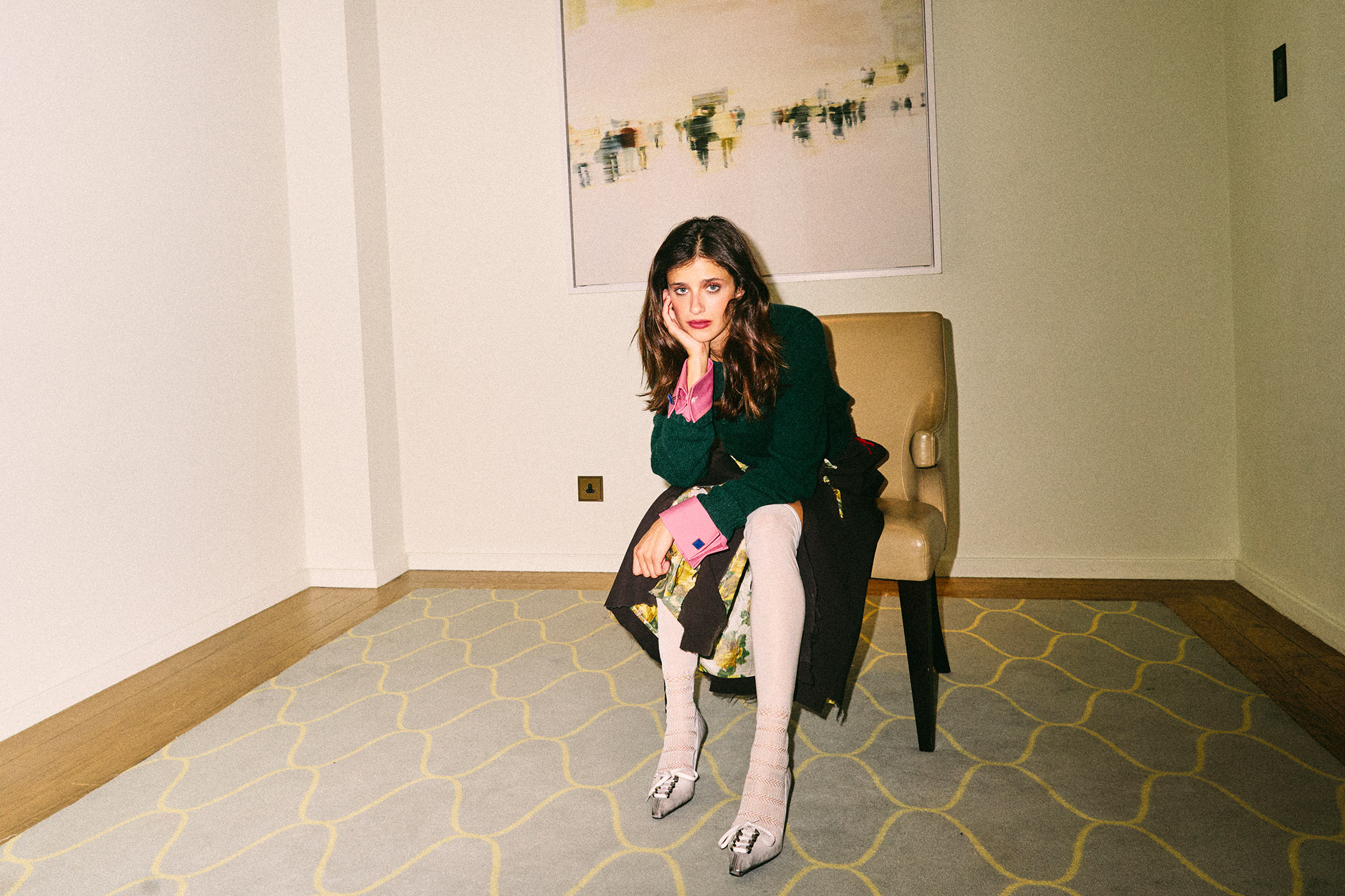 Benedetta Porcaroli: ‘I’d love to have met Lady Diana, she was smart and revolutionary’