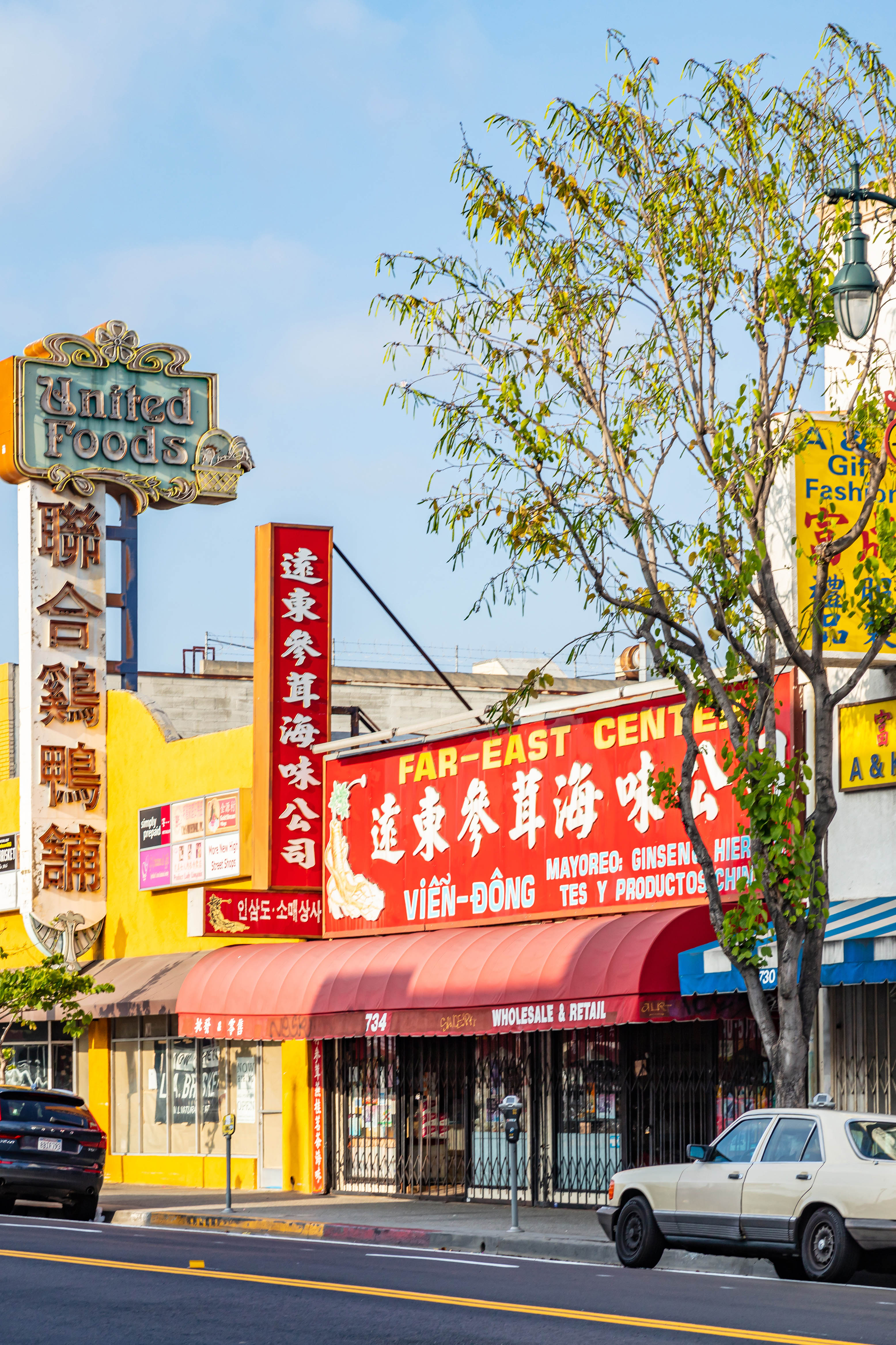 The Mission in downtown LA. The city is known for offering some of the most exciting food in America