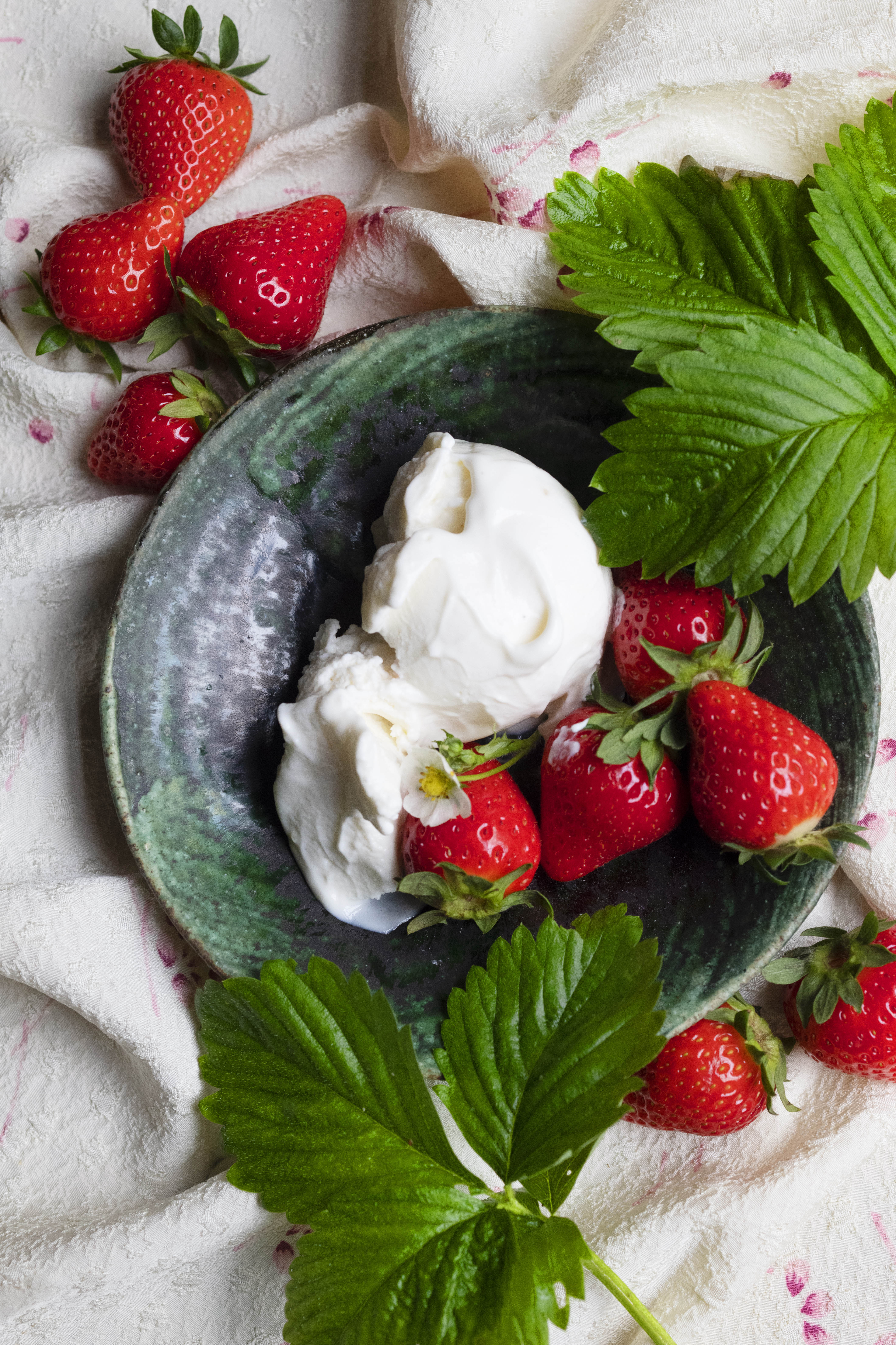 Nigel Slater’s kitchen diary: strawberries’ moment in the spotlight