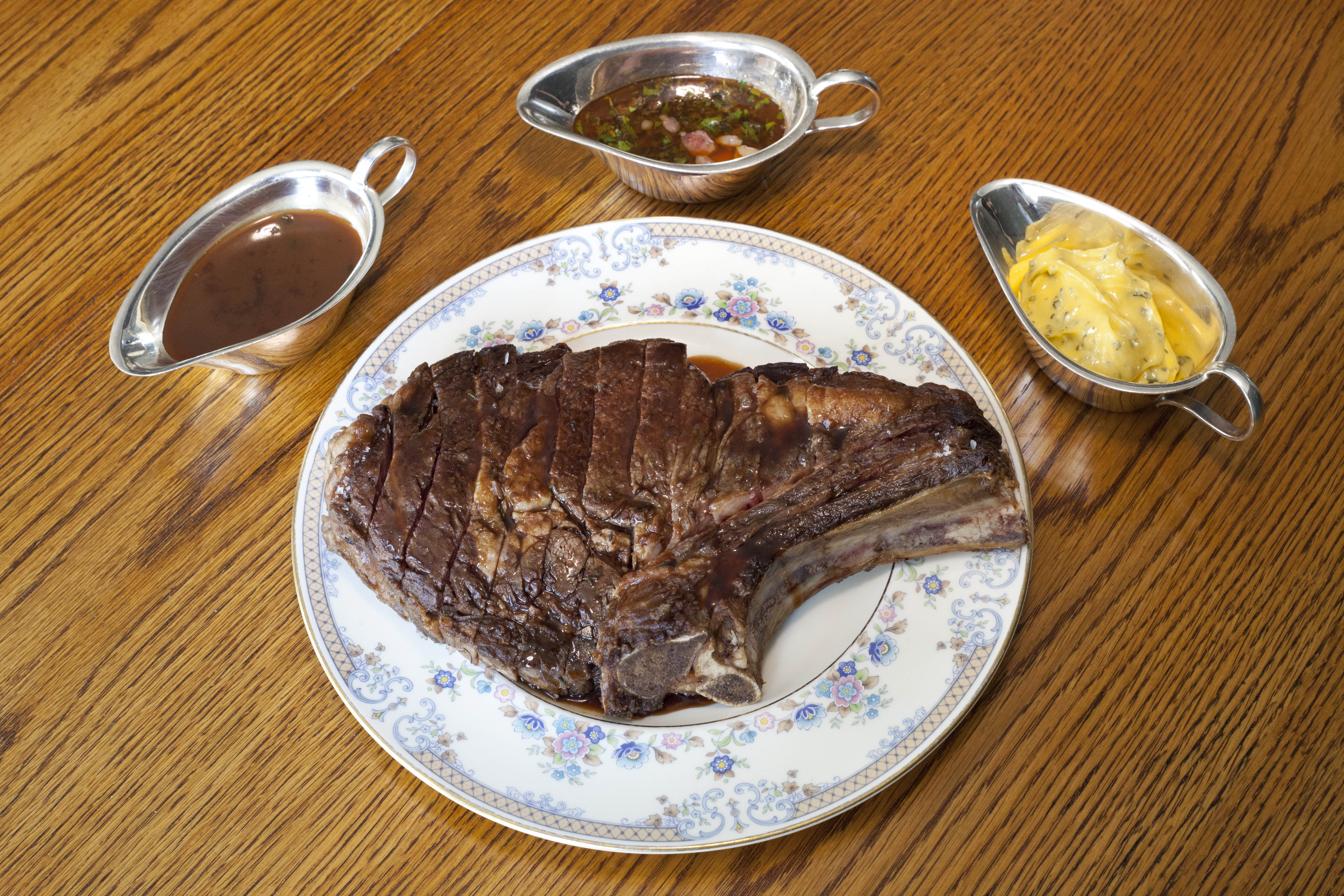 ‘The main event’: bone-in ribeye