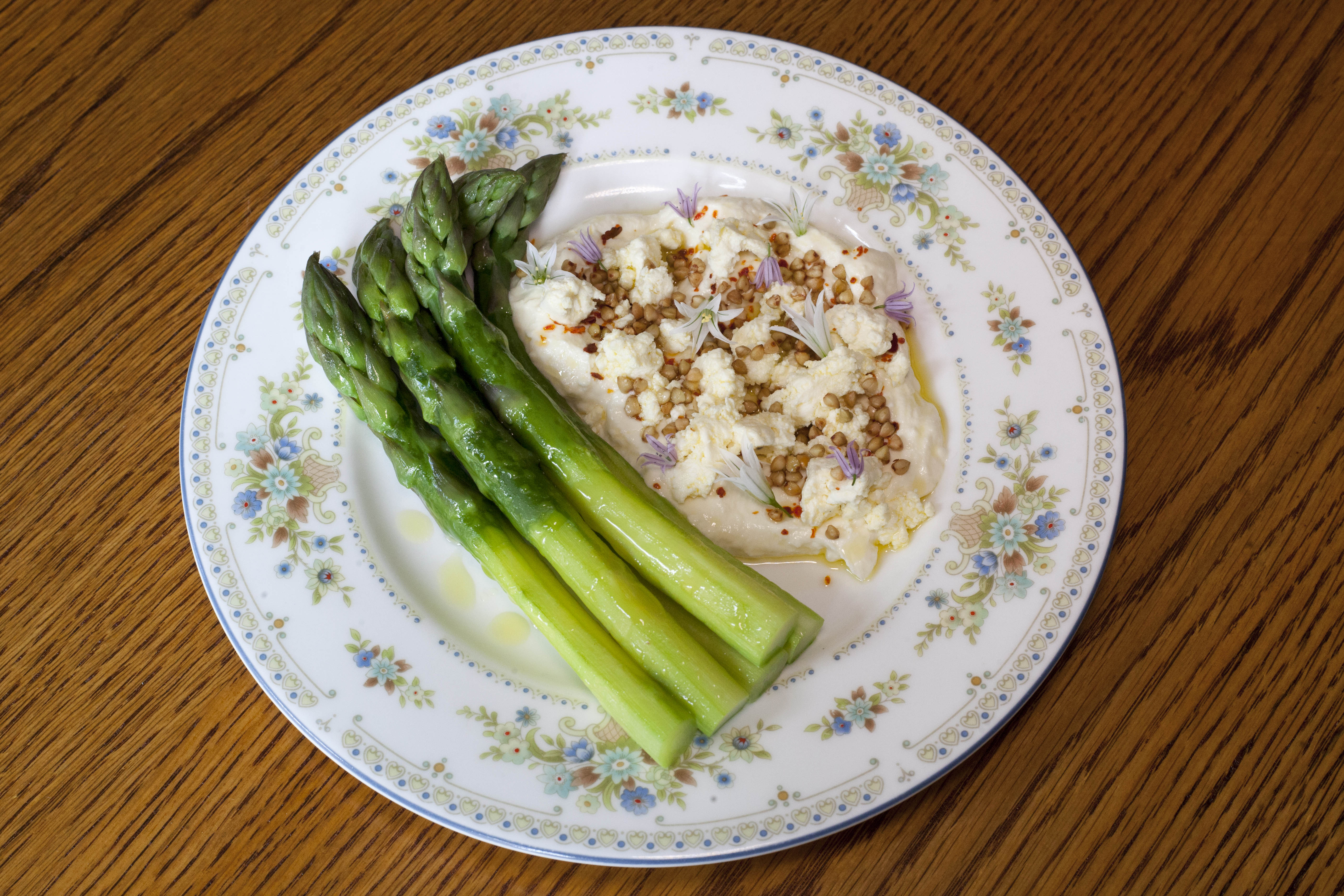 ‘Cooked to the desired level of crunch’: Norfolk asparagus