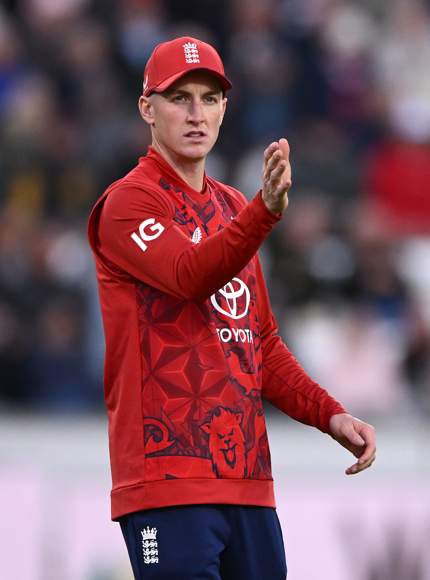 The cartwheeling captain: My week watching Harry Brook