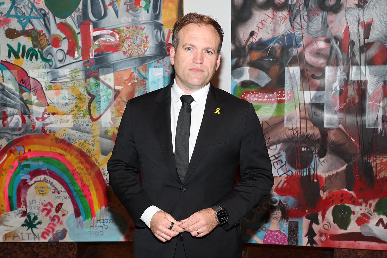 Rev Johnnie Moore has told staff at the Gaza Humanitarian Foundation they must fight an information war.