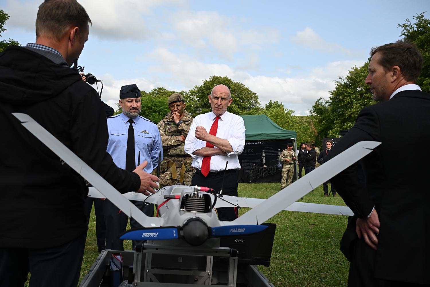 Our sights on 5% of GDP for defence spend, says Healey