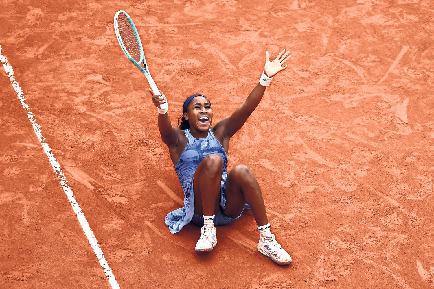 Gauff shows her inner steel to blow away the world No 1 on clay