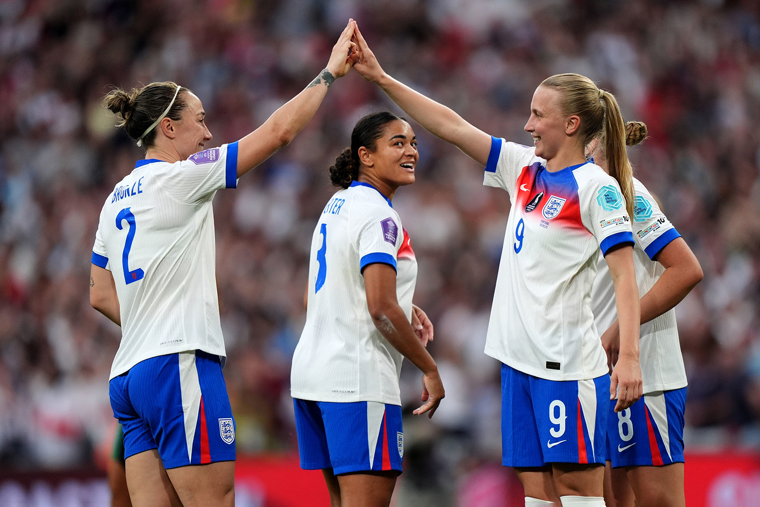 Only wins now can drown out the noise for blunt Sarina Wiegman