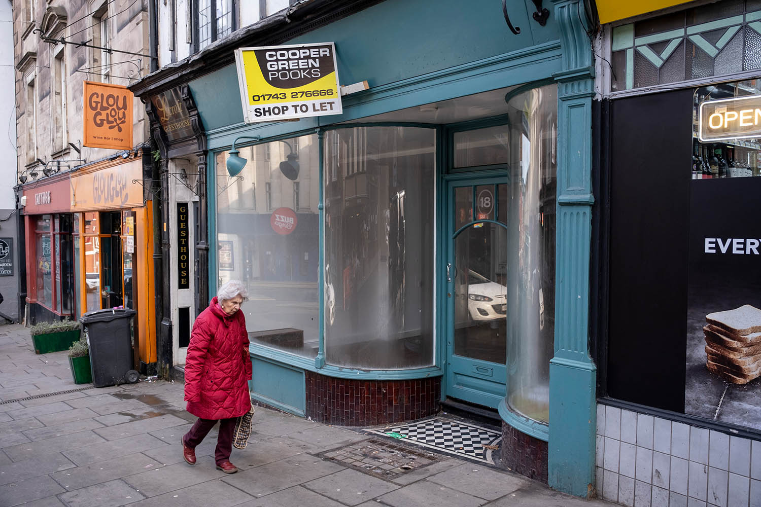 Business rates to make ‘ghost towns’ of UK high streets
