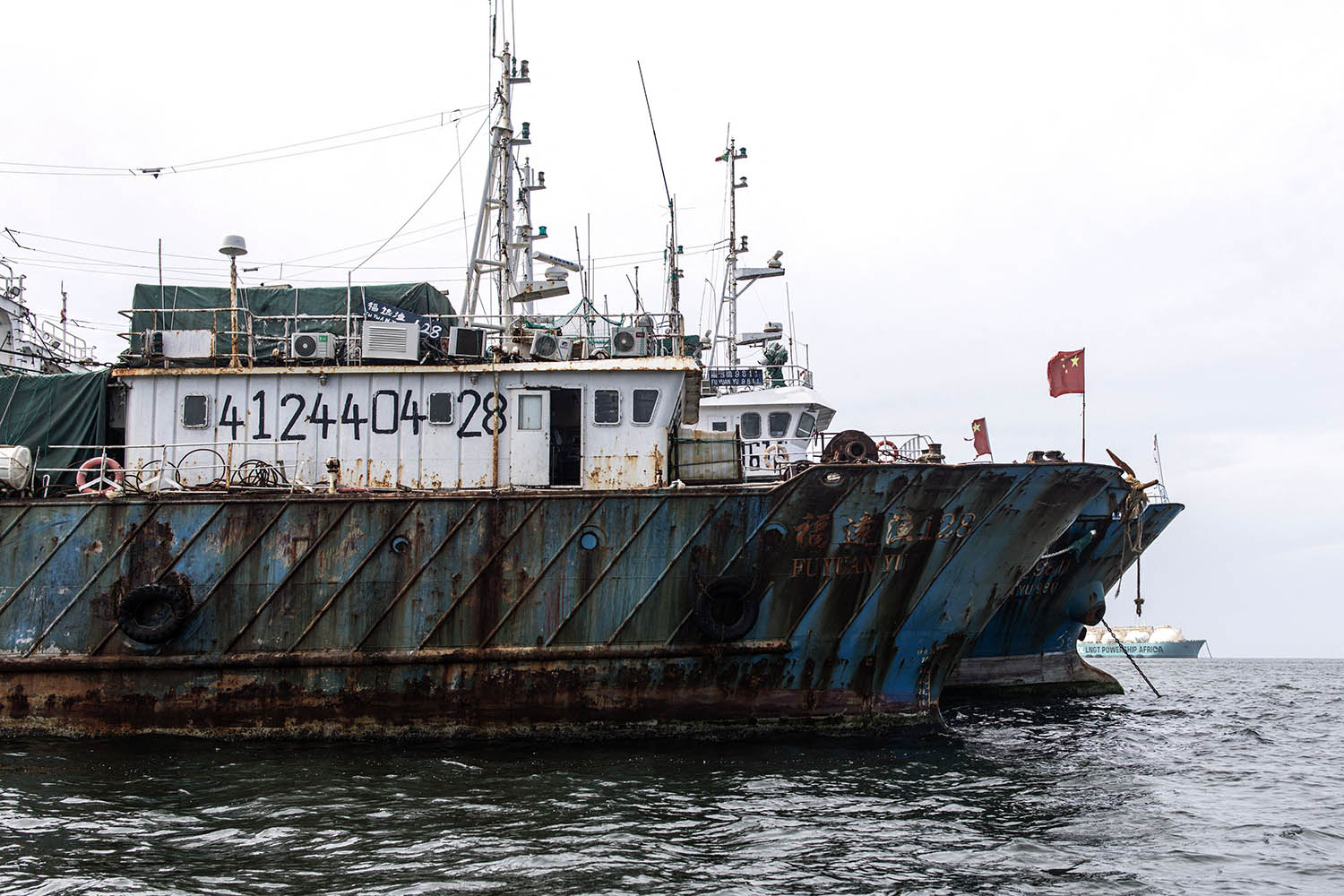 Bottom trawlers must be outlawed everywhere