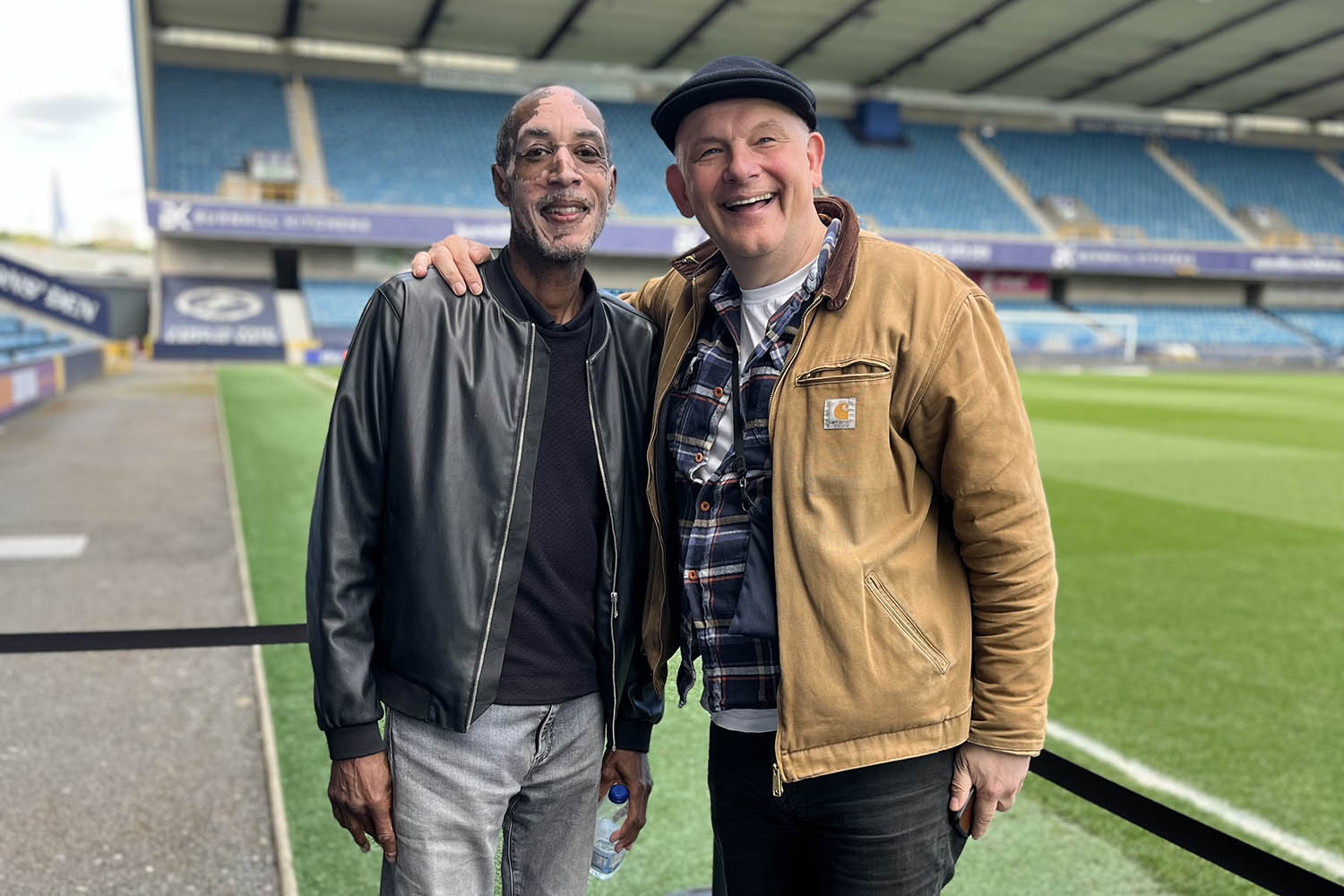 Highs and lows: Ex-Millwall player Tony Witter talks to Les Back about racism from fans – and their love