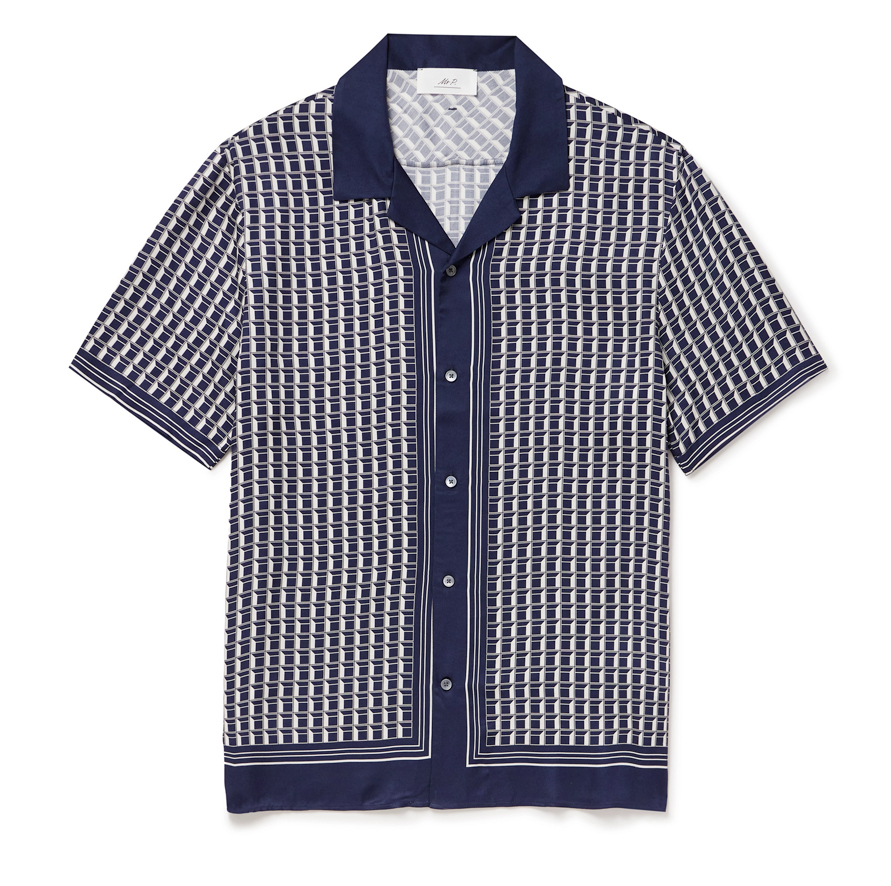 Navy, £155, Mr P, Mr Porter