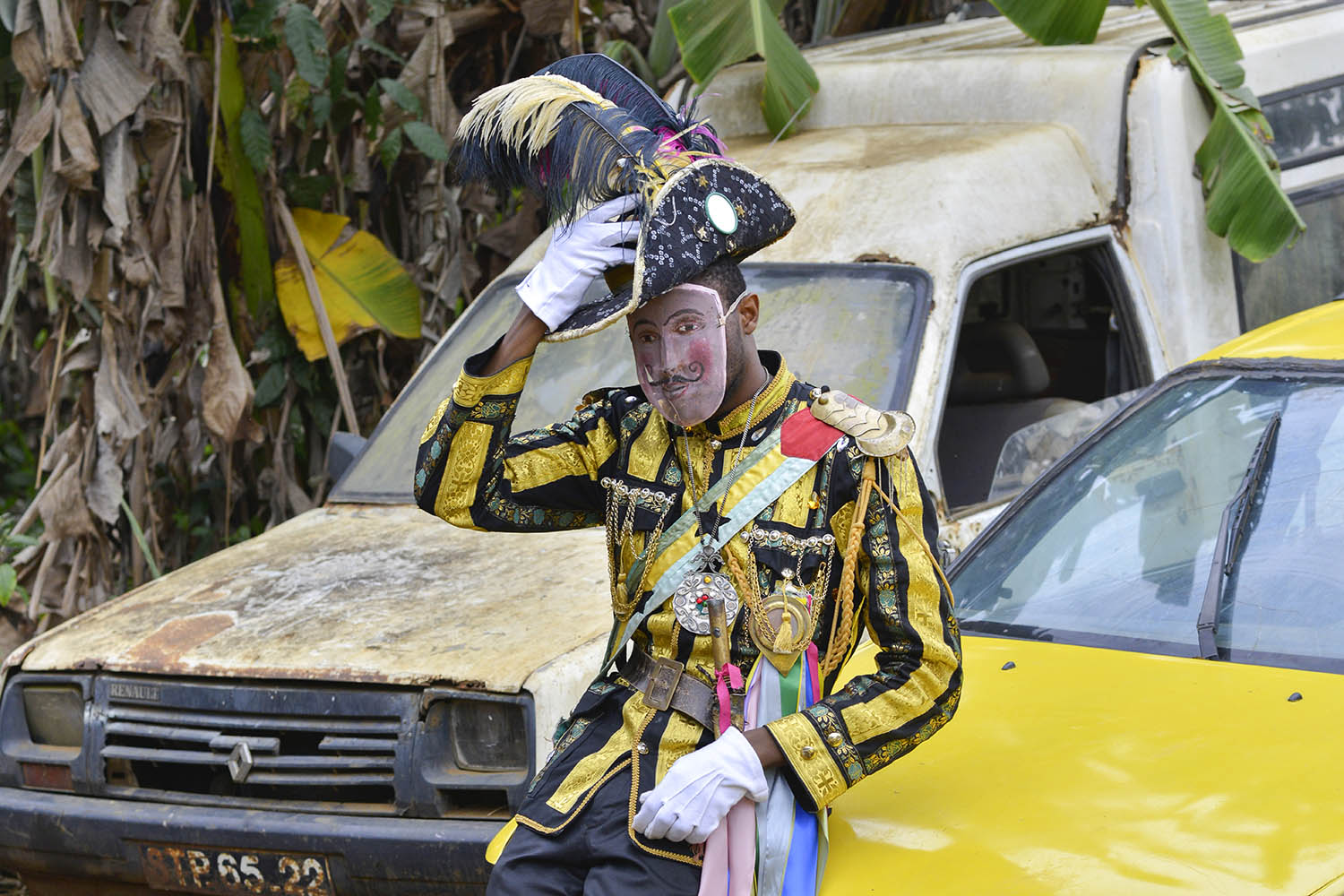 The big picture: Nicola Lo Calzo’s villain of São Tomé