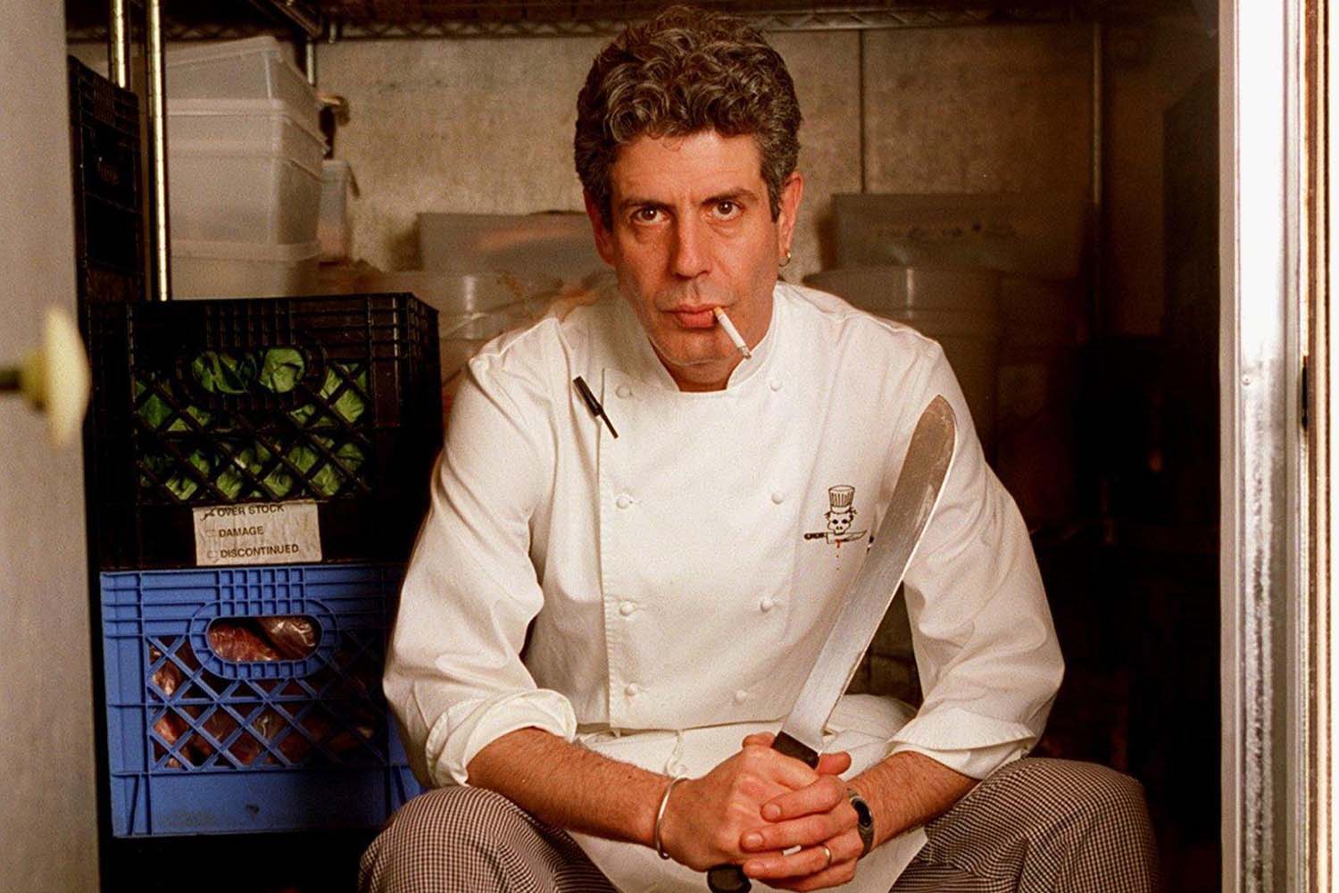 ‘The rebel’s chef’: Anthony Bourdain’s Kitchen Confidential at 25