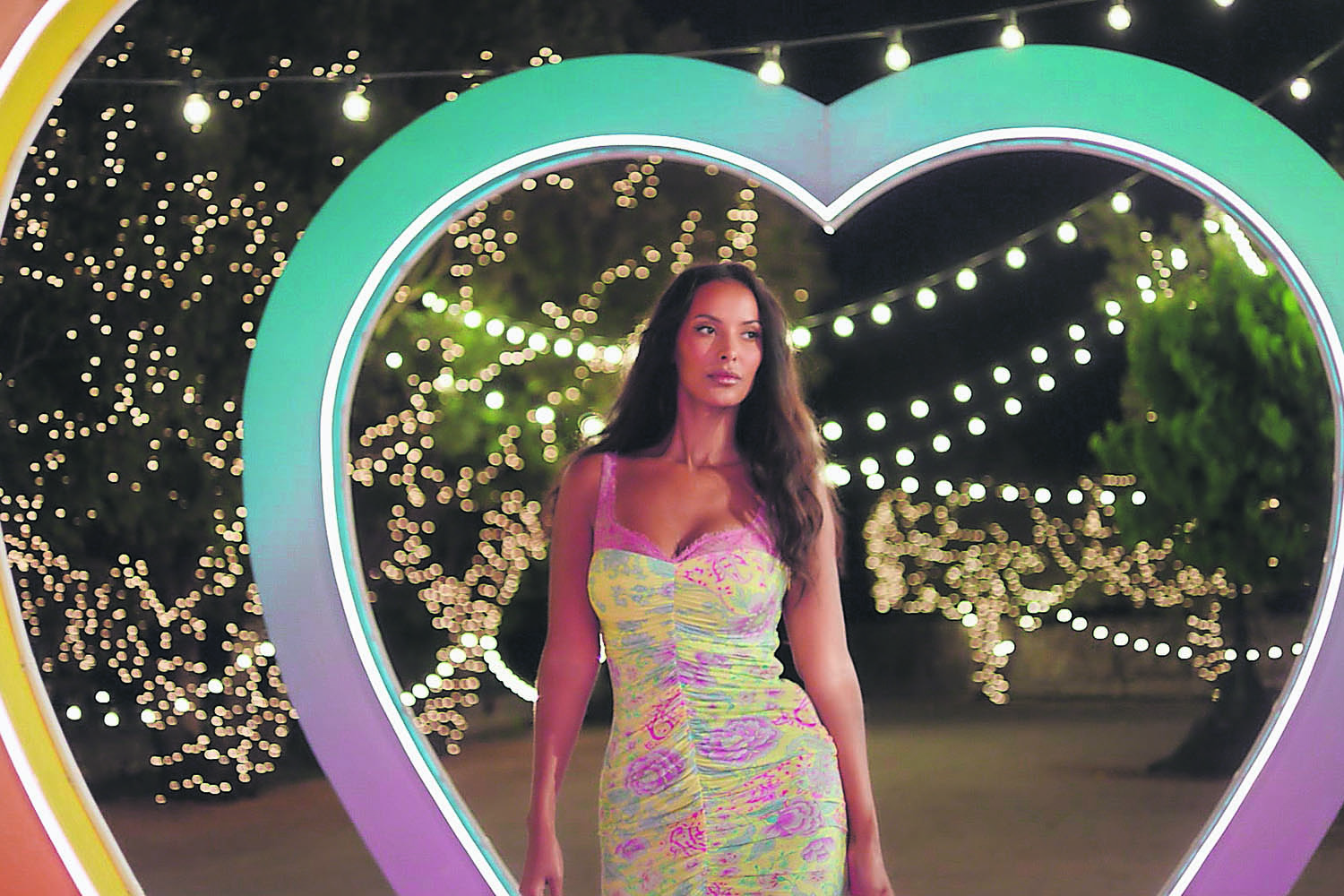 Queen of hearts: Maya Jama has hosted Love Island since 2023