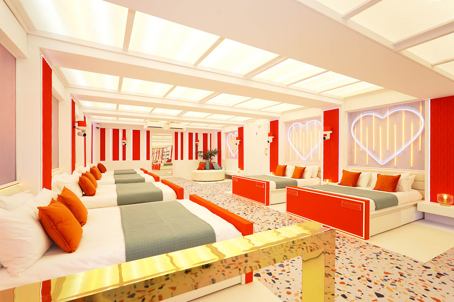 Eat, sleep, crack on, repeat: the Love Island villa