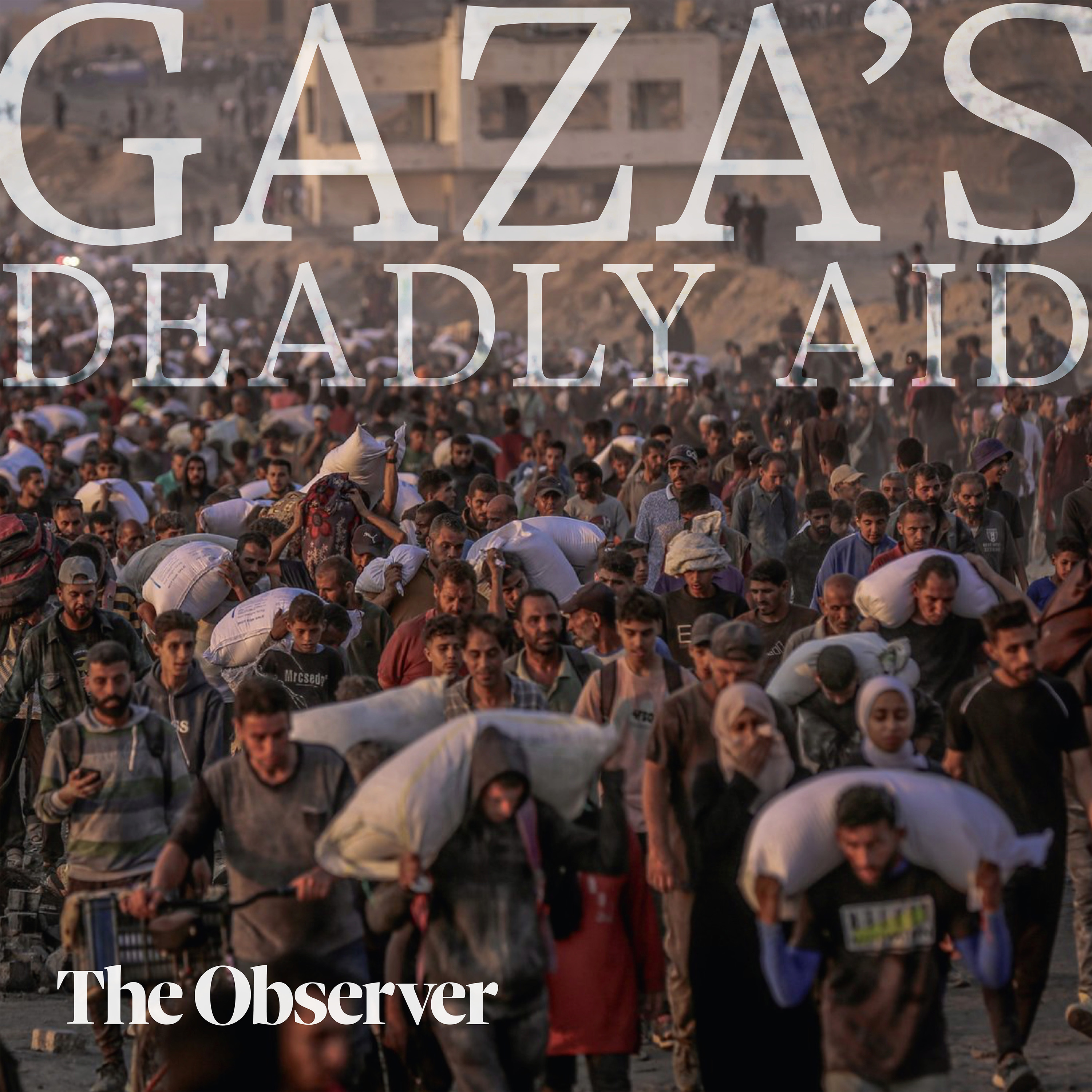 Gaza's deadly aid