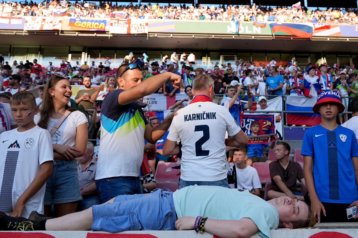 Giles Smith: Half-time entertainment? No thanks, we're football fans