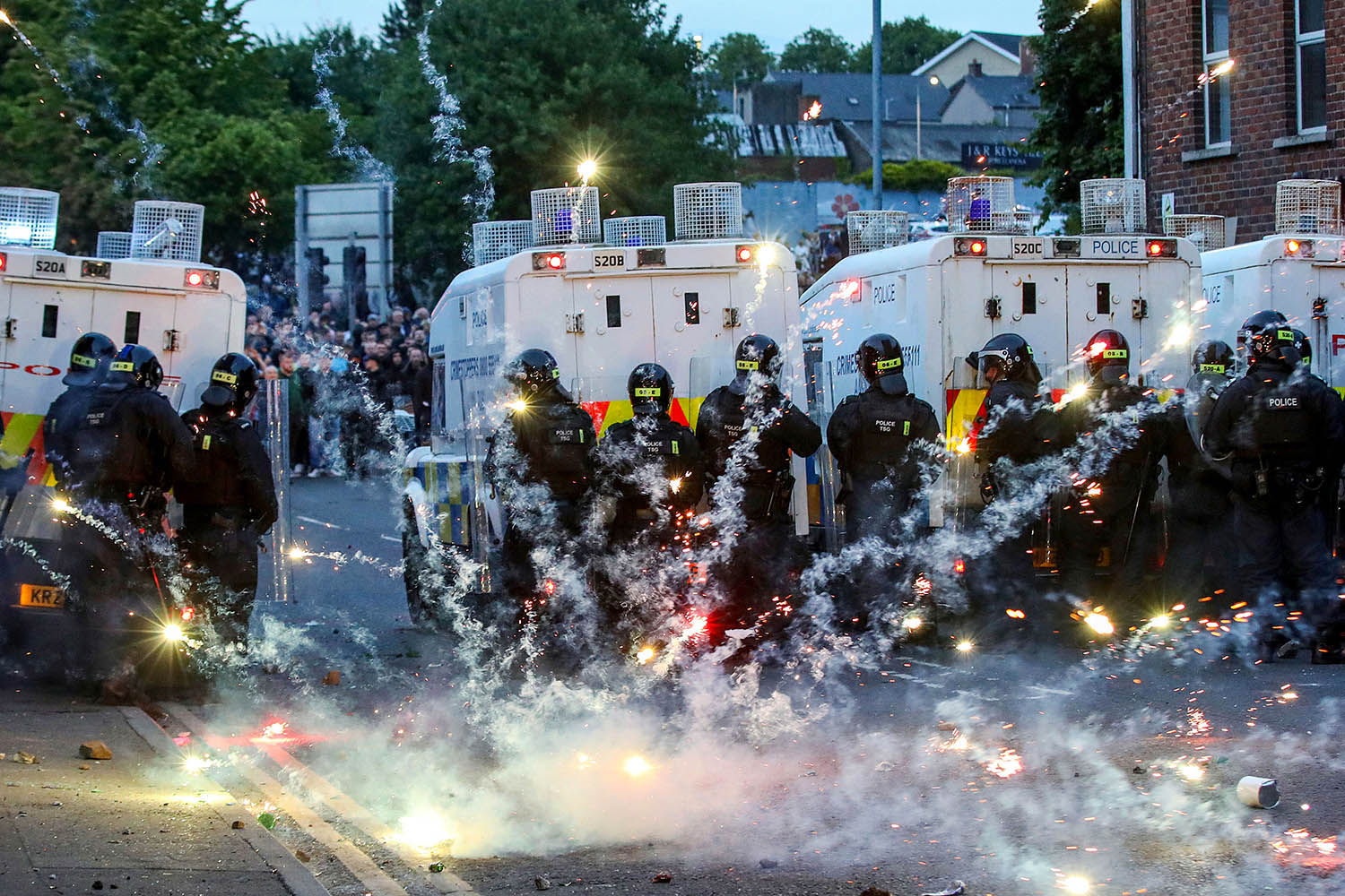 The Ballymena riots are not about protecting women