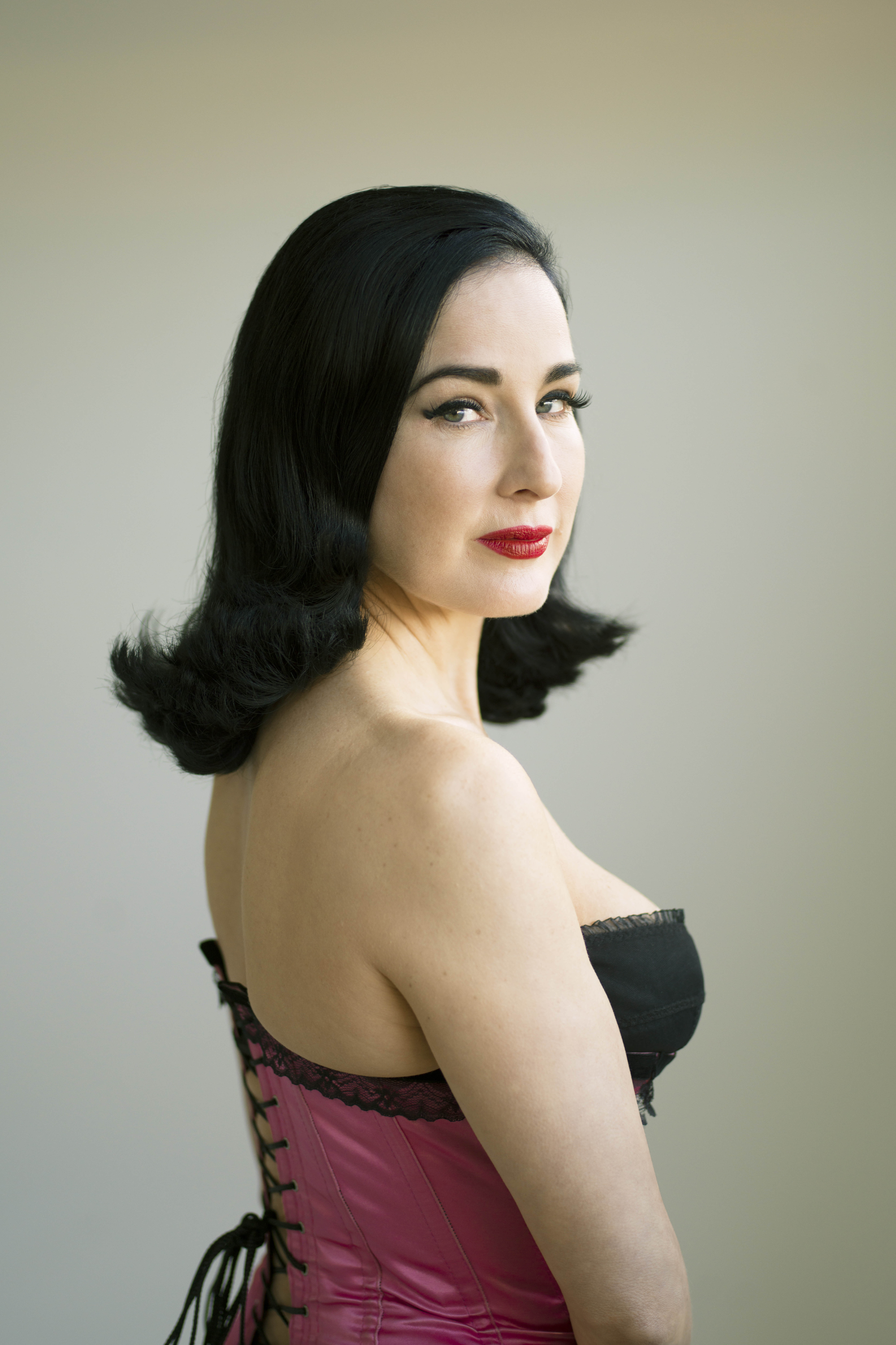 This much I know: Dita Von Teese, burlesque dancer, 52