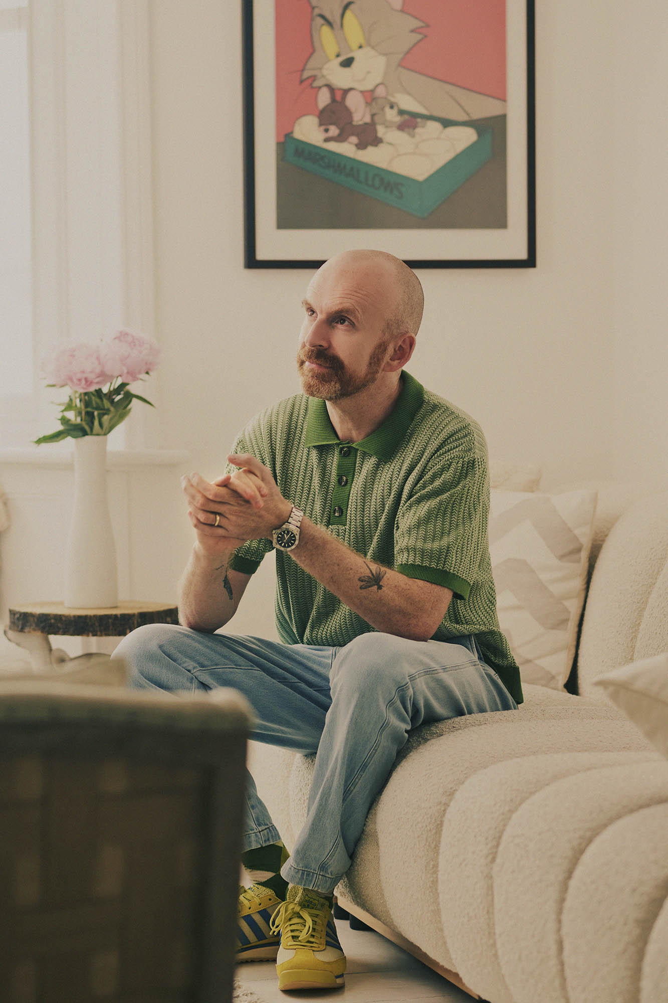 Matt Haig: ‘People expect you to offer nonstop wisdom, like you’re the Dalai Lama’