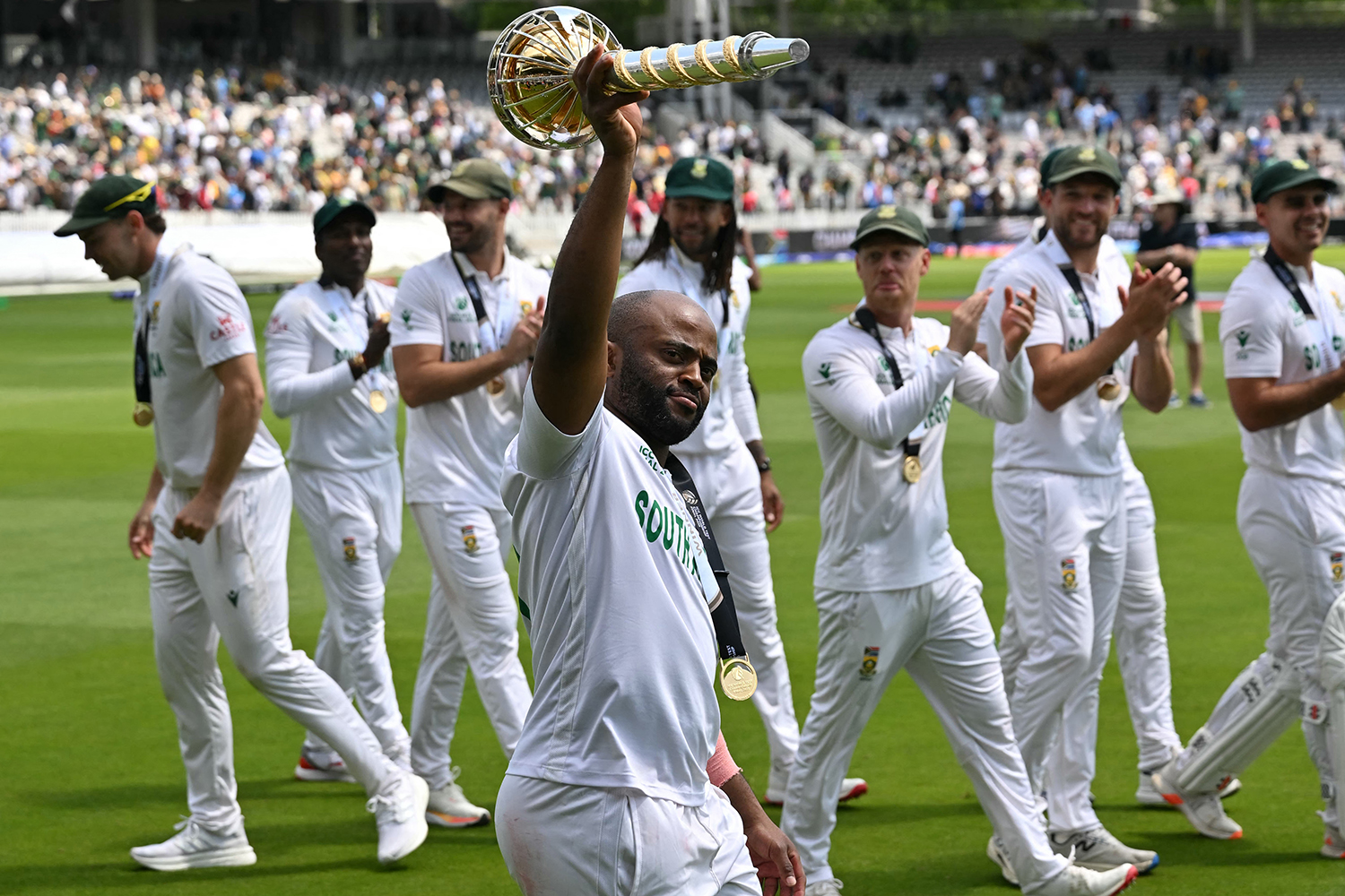 Chokers no more: Aiden Markram lifts South Africa on top of the world