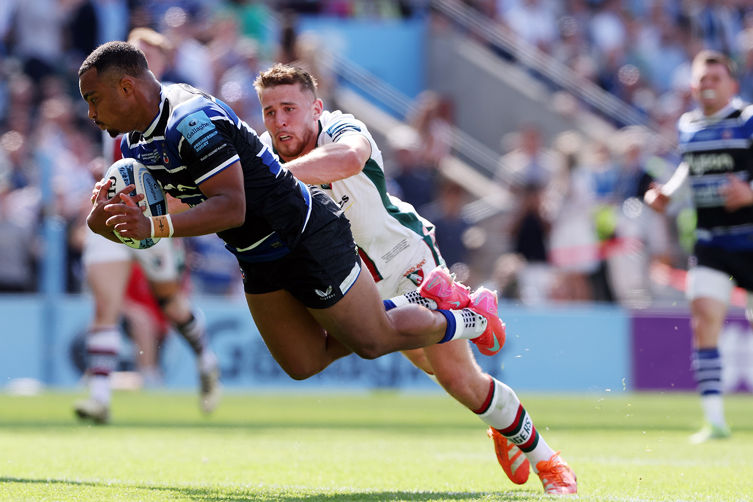 Premiership final proves the only breakaway fans want is a 50m sprint