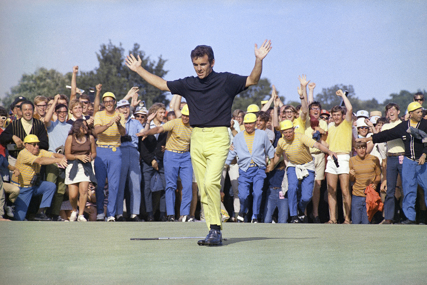 Tony Jacklin: the trucker’s son who took on America