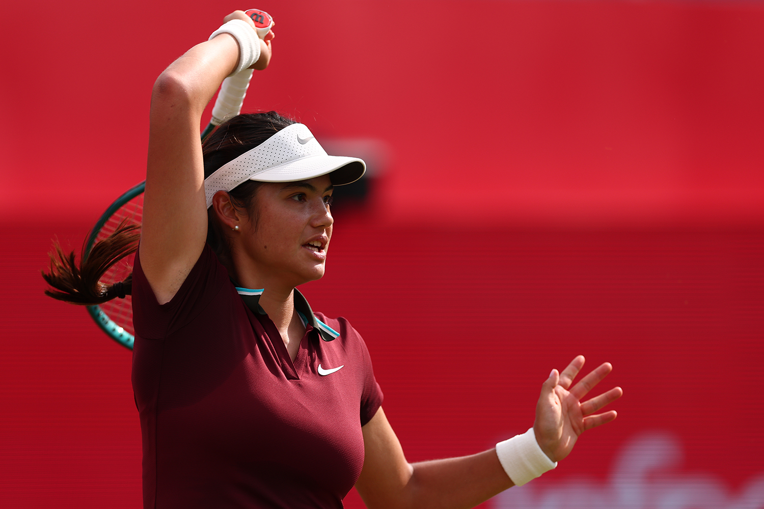 Emma Raducanu still to find formula that can help her beat the best