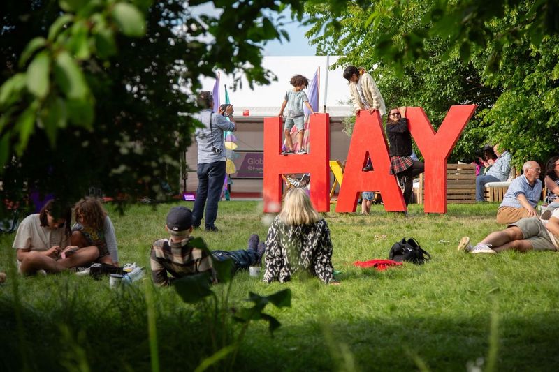 Free tickets to the Observer Book Club at Hay Festival