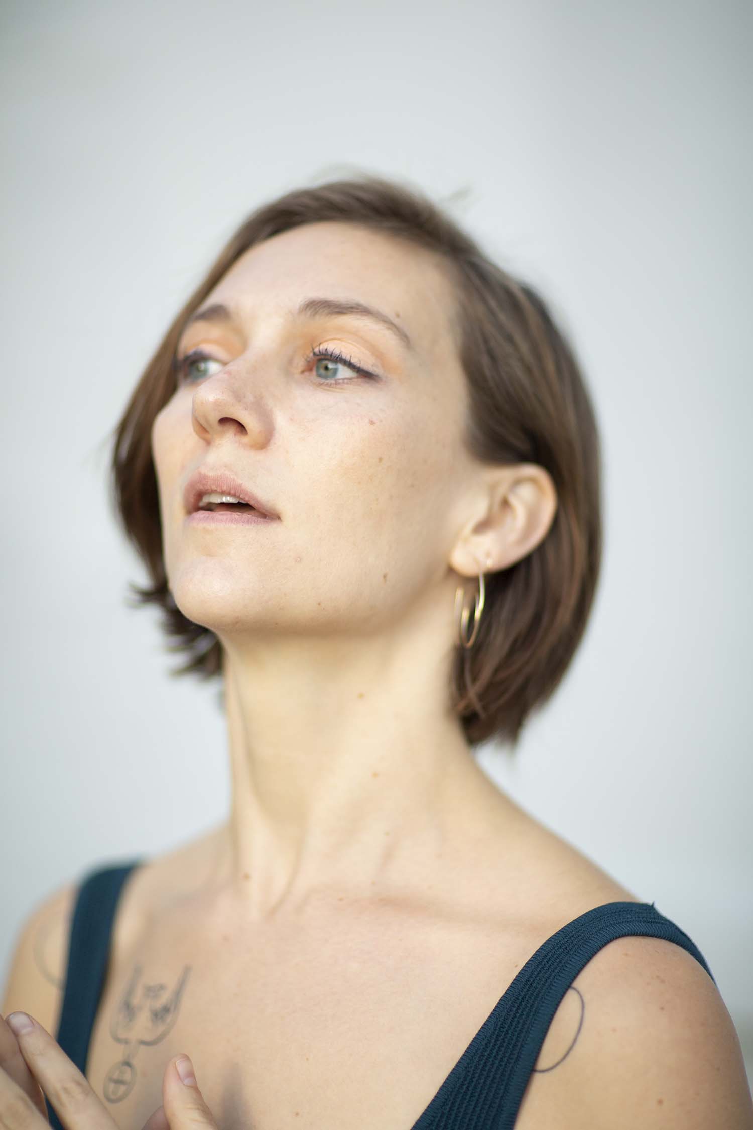 Author Catherine Lacey.