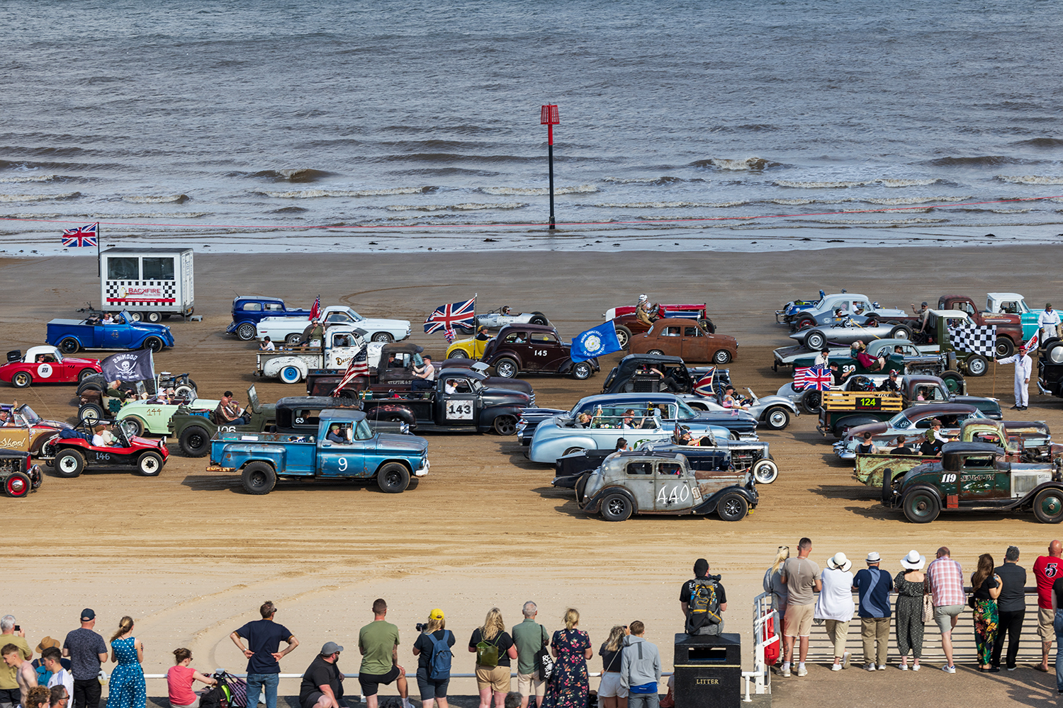After two days of racing, the festival ended with the Grand Depart Parade.