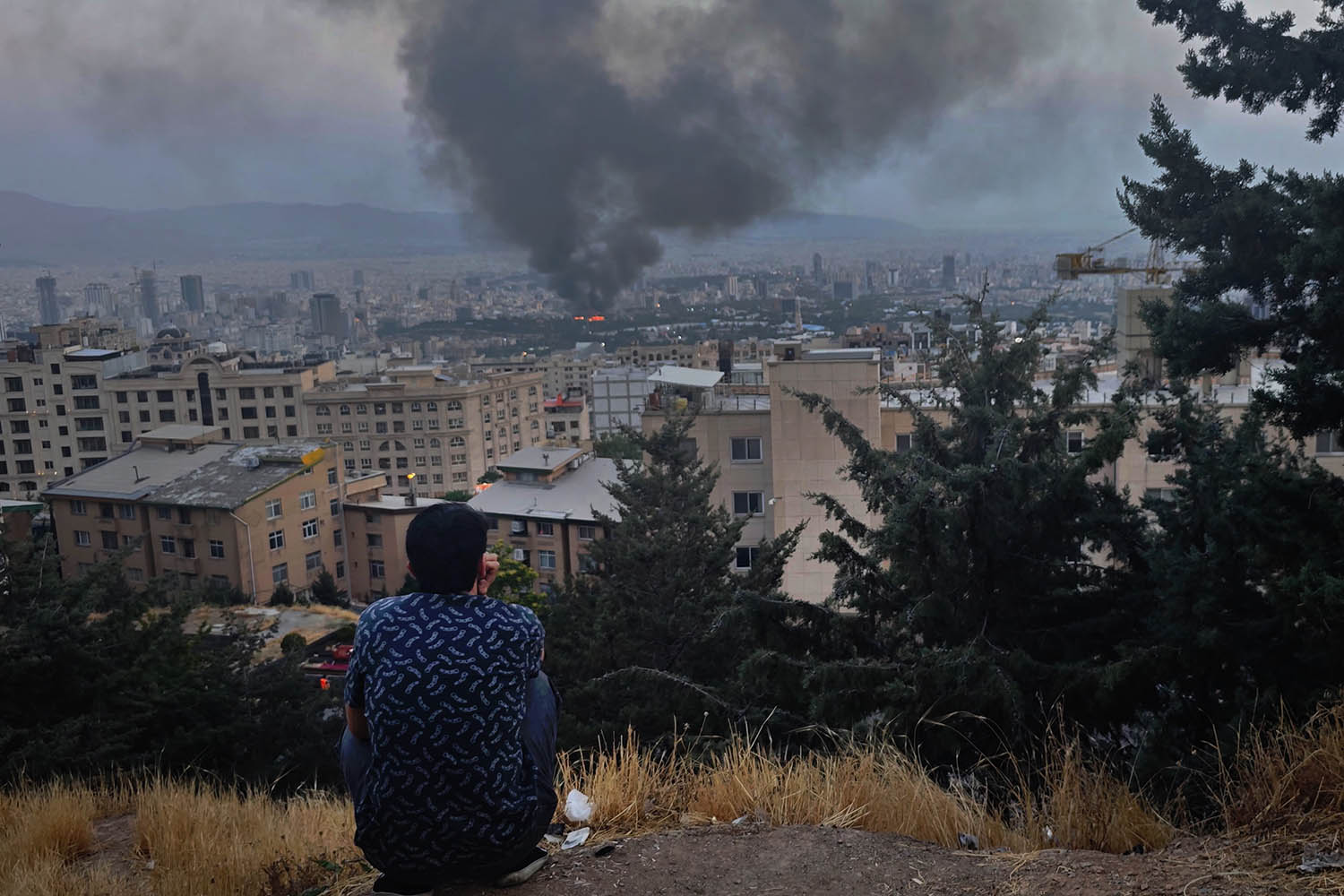 ‘We don’t want Israel or the US handing us freedom on a drone.’ Tehran reacts to strikes