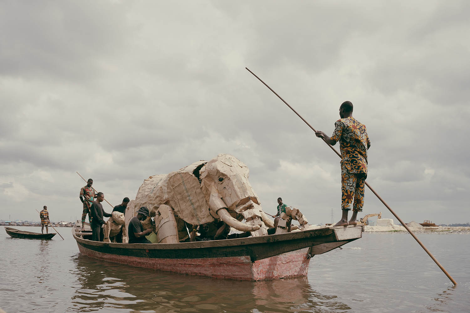 The Herds on the Makoko River, Lagos
