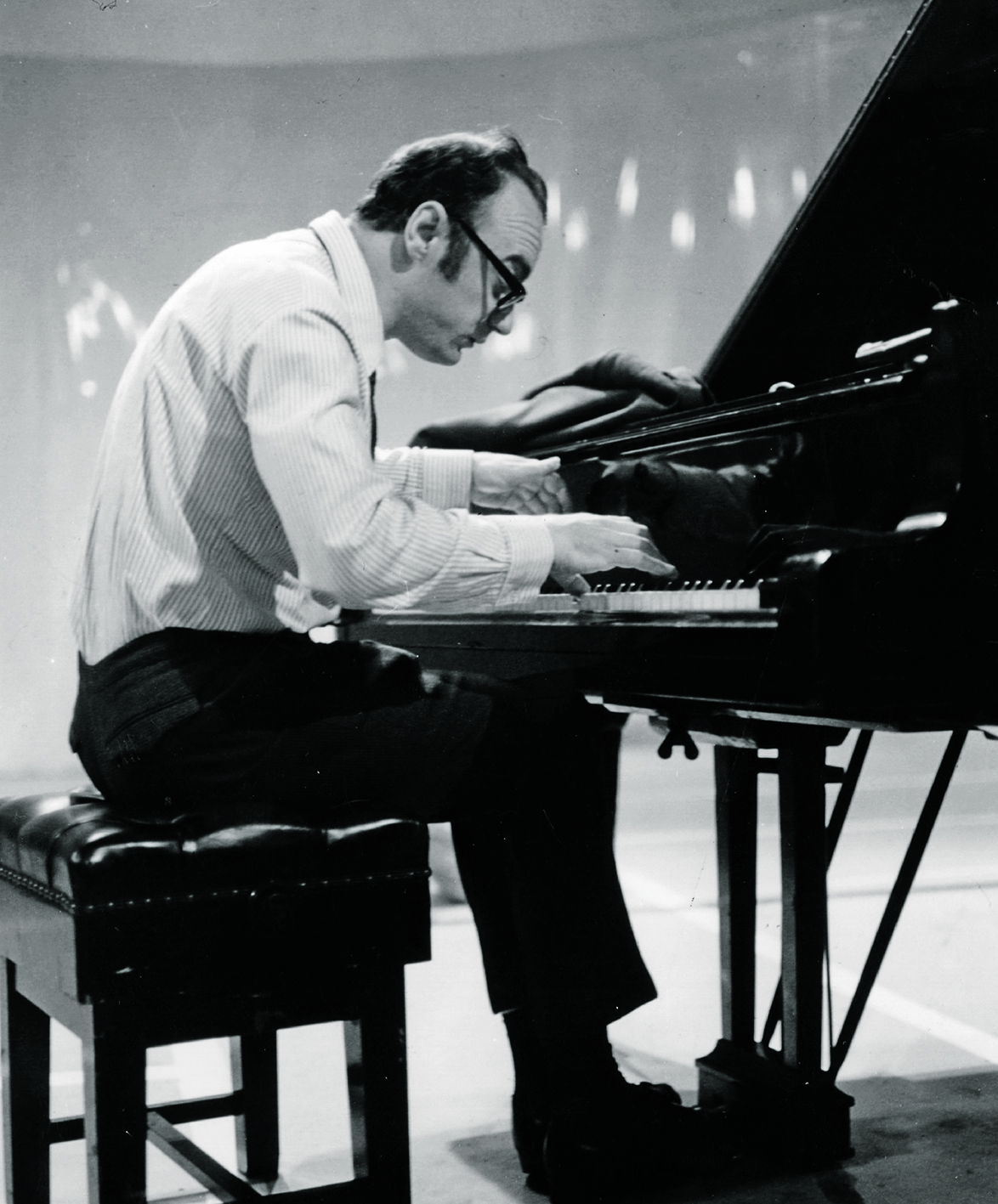Alfred Brendel circa 1960. Erich Auerbach/Getty