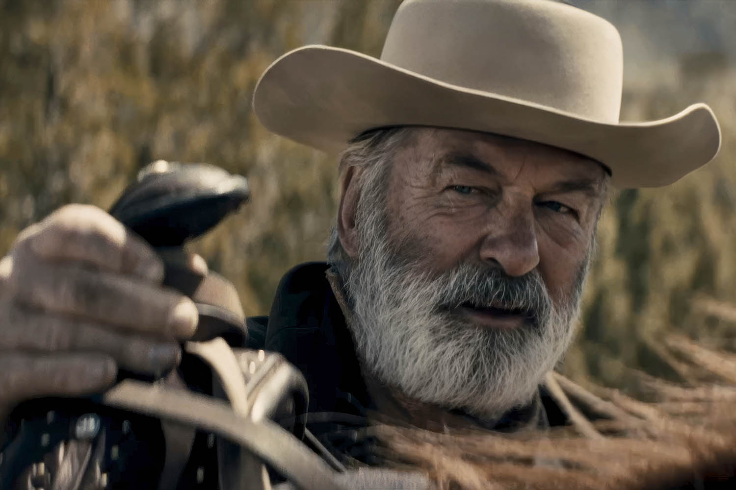 Alec Baldwin in the now infamous western, Rust