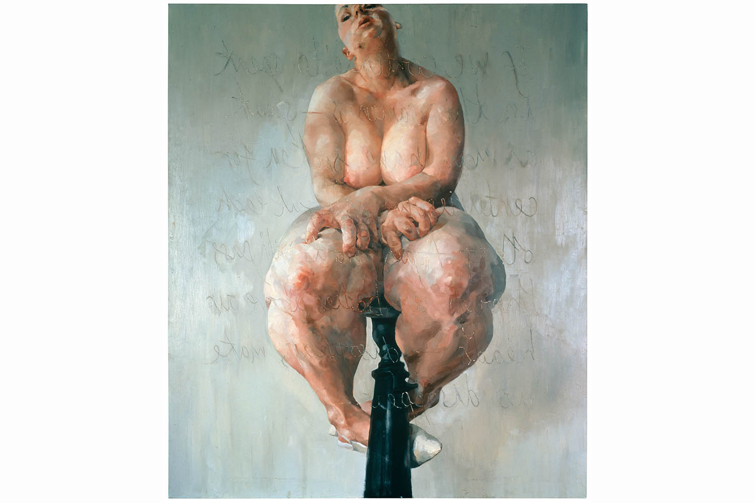 ‘Grandiose’: Jenny Saville’s Propped, 1992