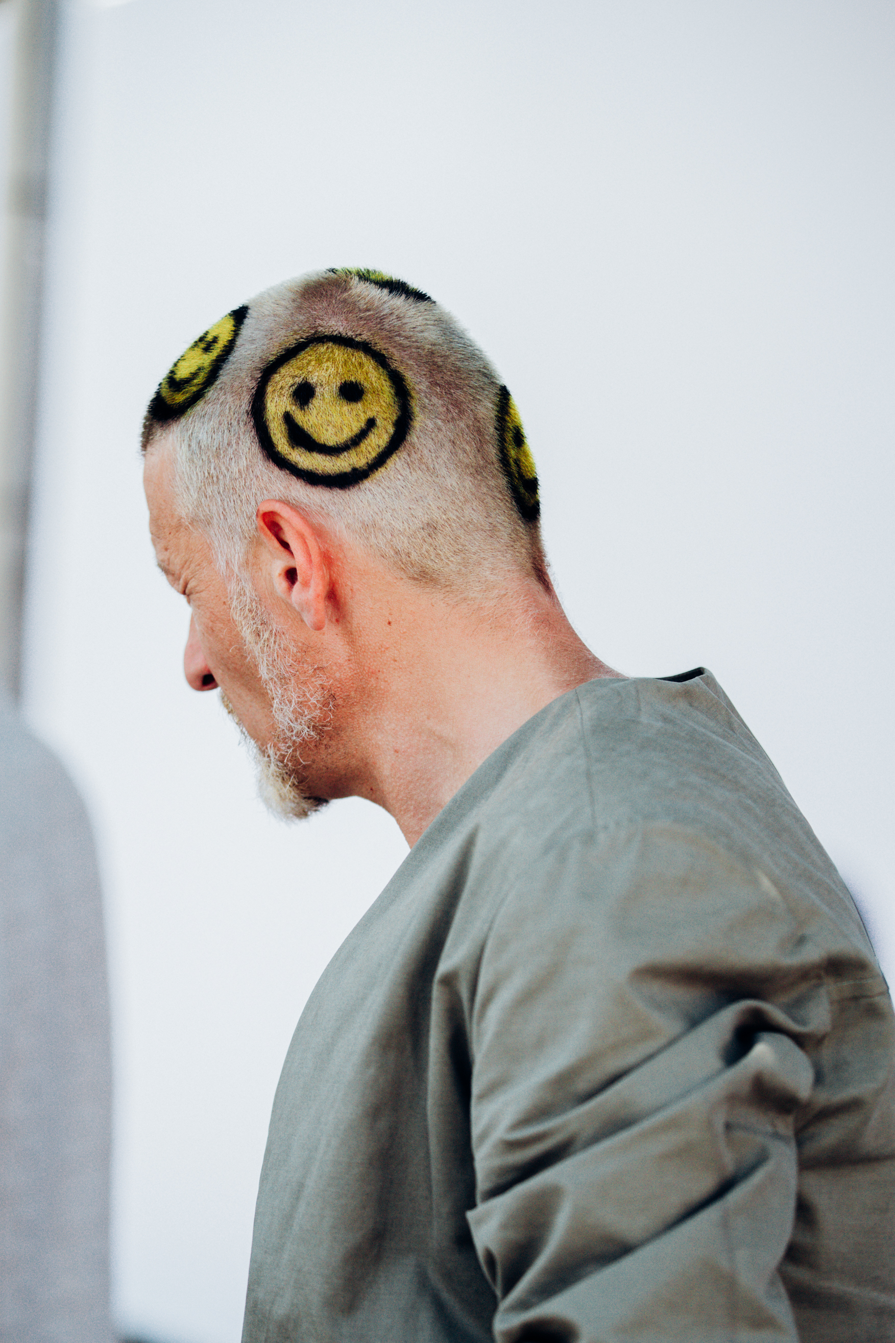 Eye-catching looks aren’t restricted to wardrobe choices at Pitti Uomo