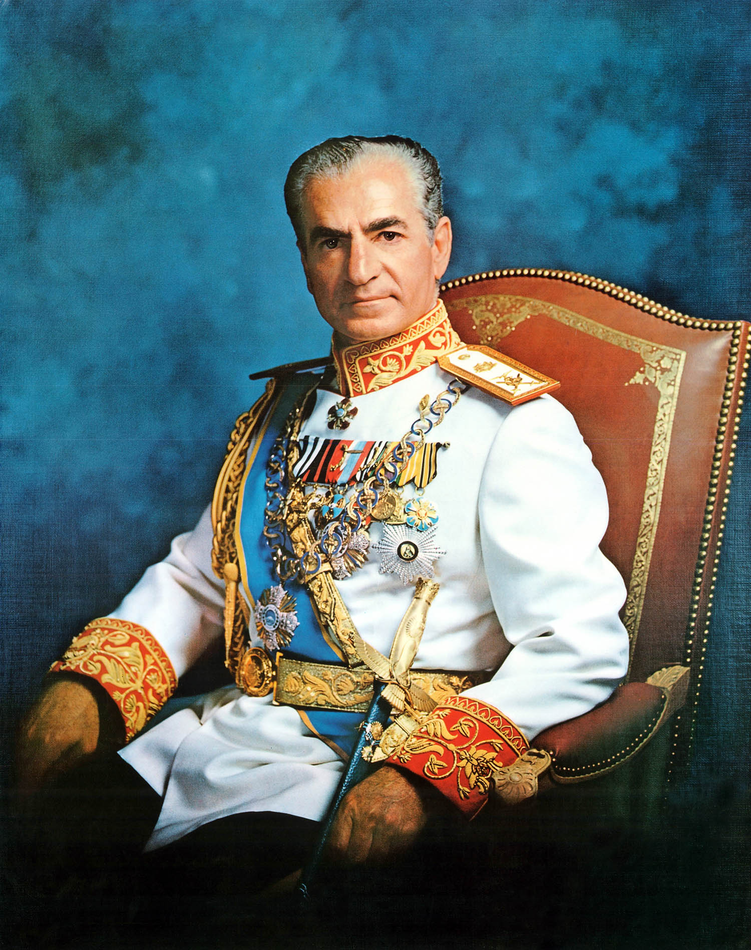 ‘Cordial relationship’: Shah Mohammad Reza Pahlavi, Shah of Iran