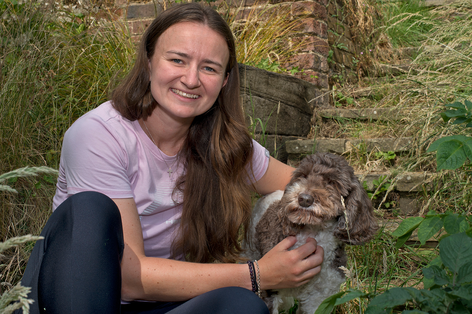 Barbora and Teddy: the bond that built a Wimbledon champion