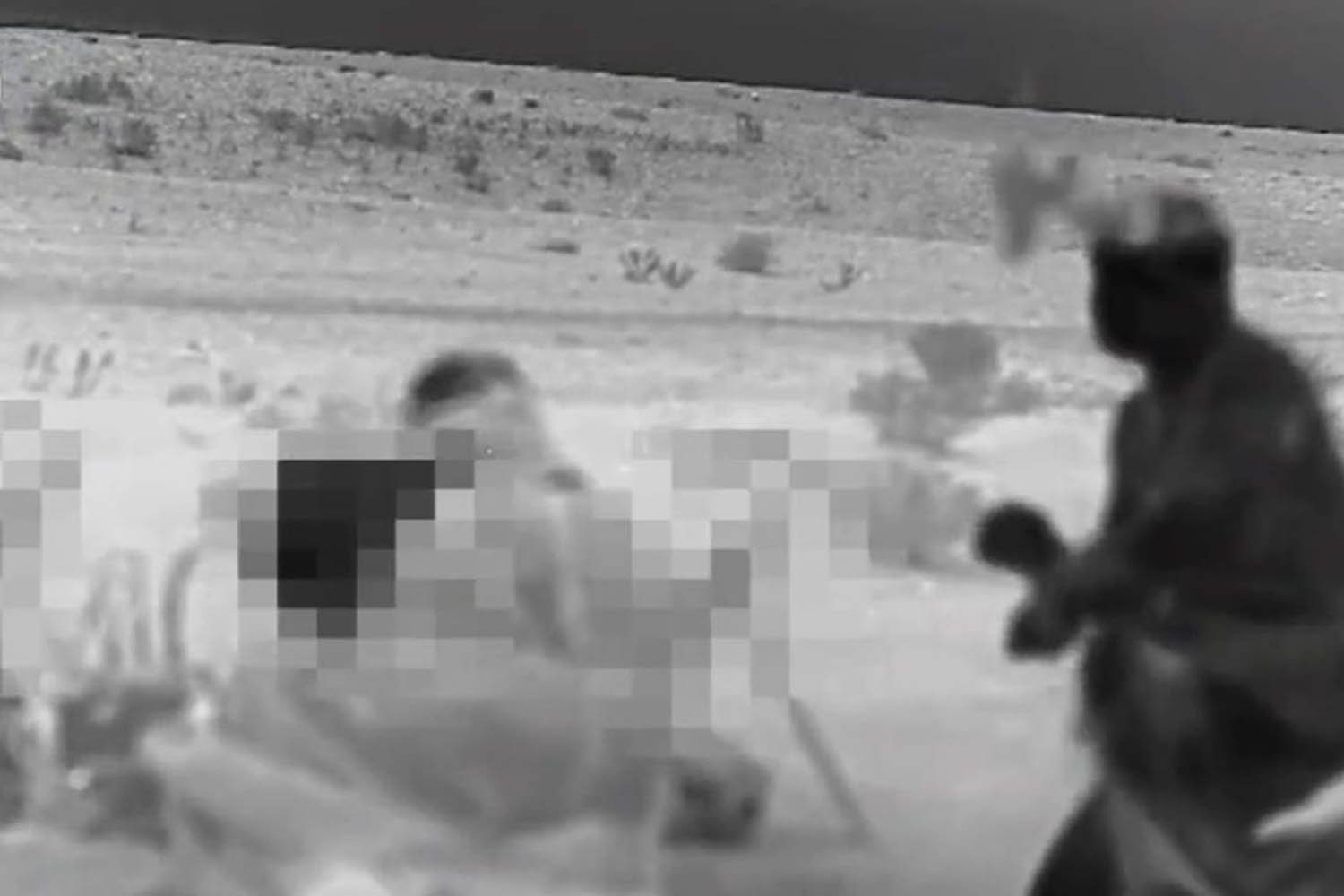 Weapons are smuggled into Iran before last week’s attack.