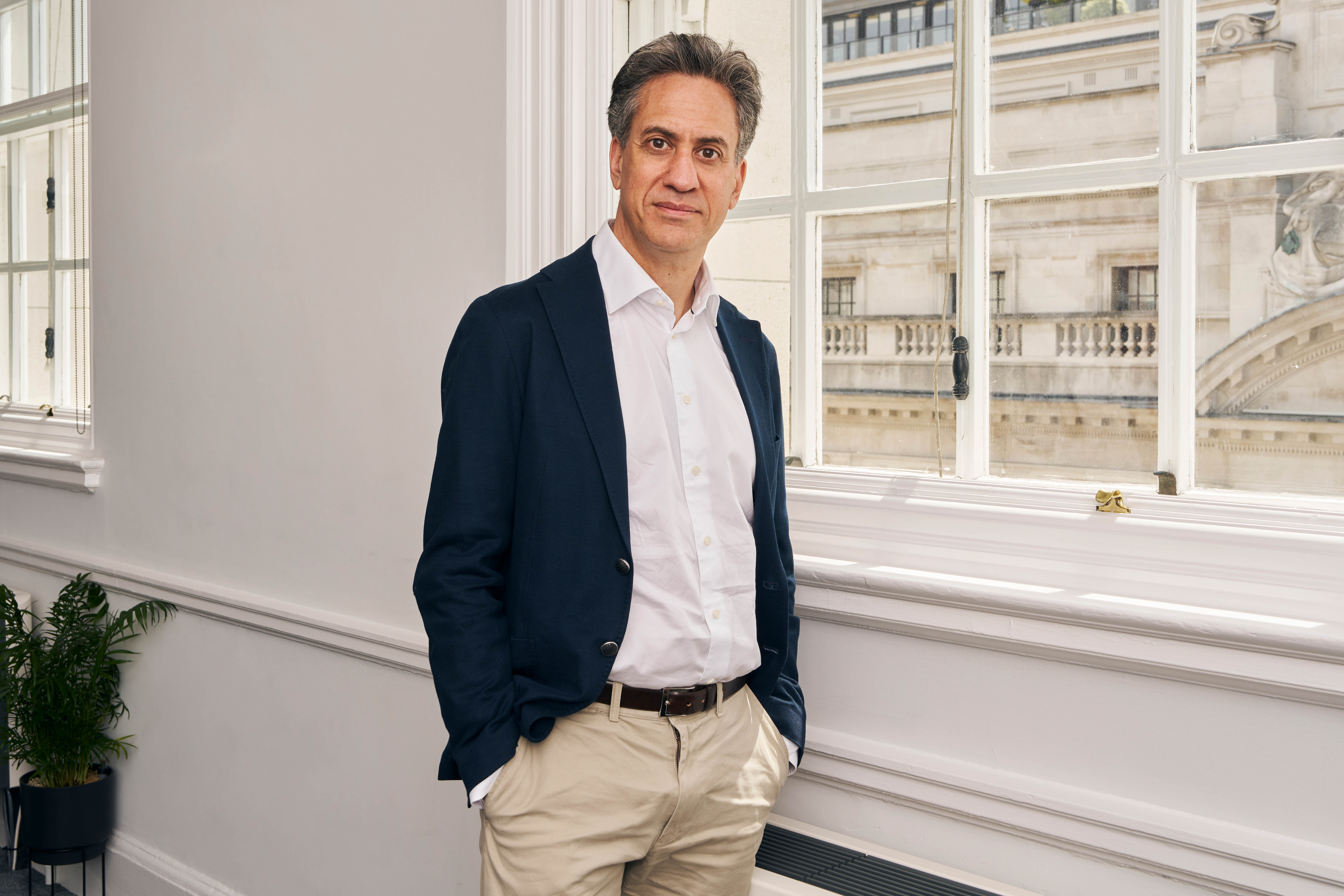 Ed Miliband: ‘I’m glad Just Stop Oil has closed down’
