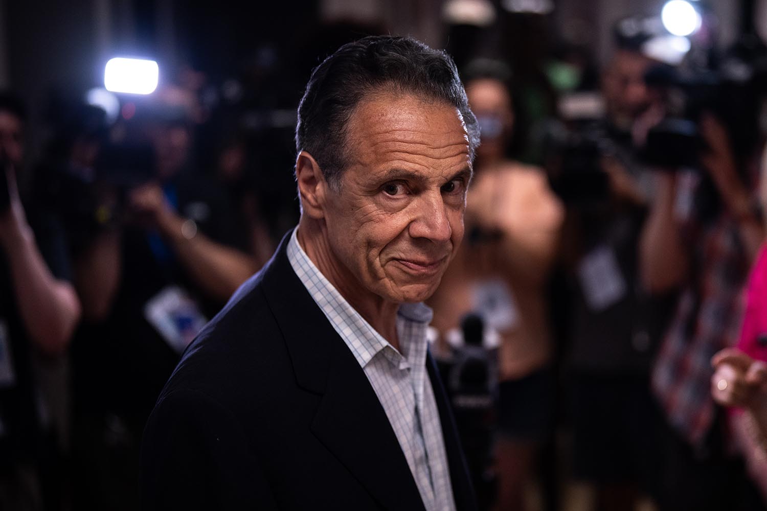 Andrew Cuomo was forced from the New York governor’s office ﻿in 2021 after multiple women made allegations against him, all of which he denies
