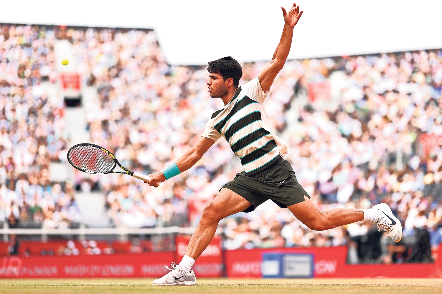 Poetry in motion: Carlos Alcaraz’s movement is the key to his grass success