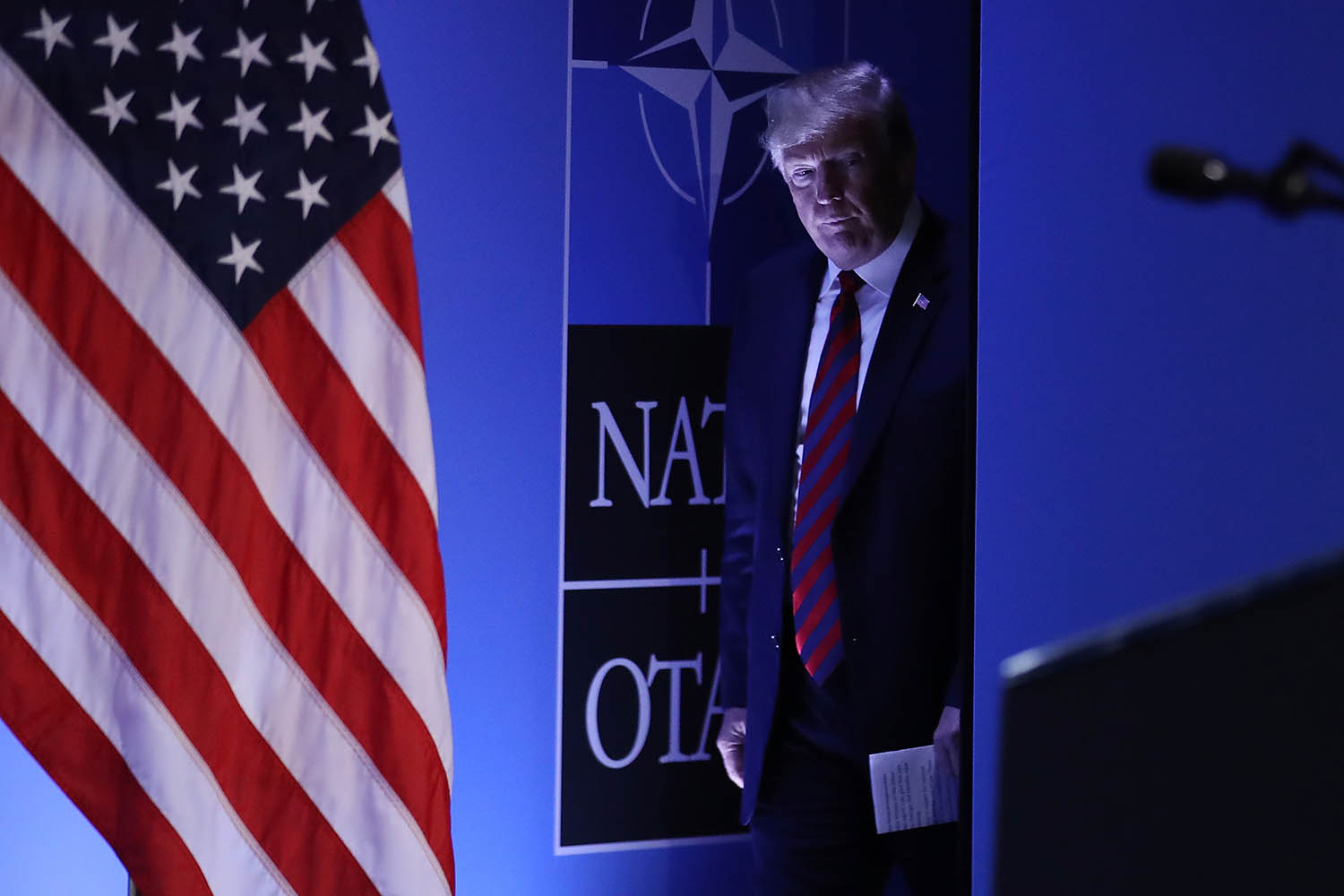 Trump keeps Nato on edge over defence spending