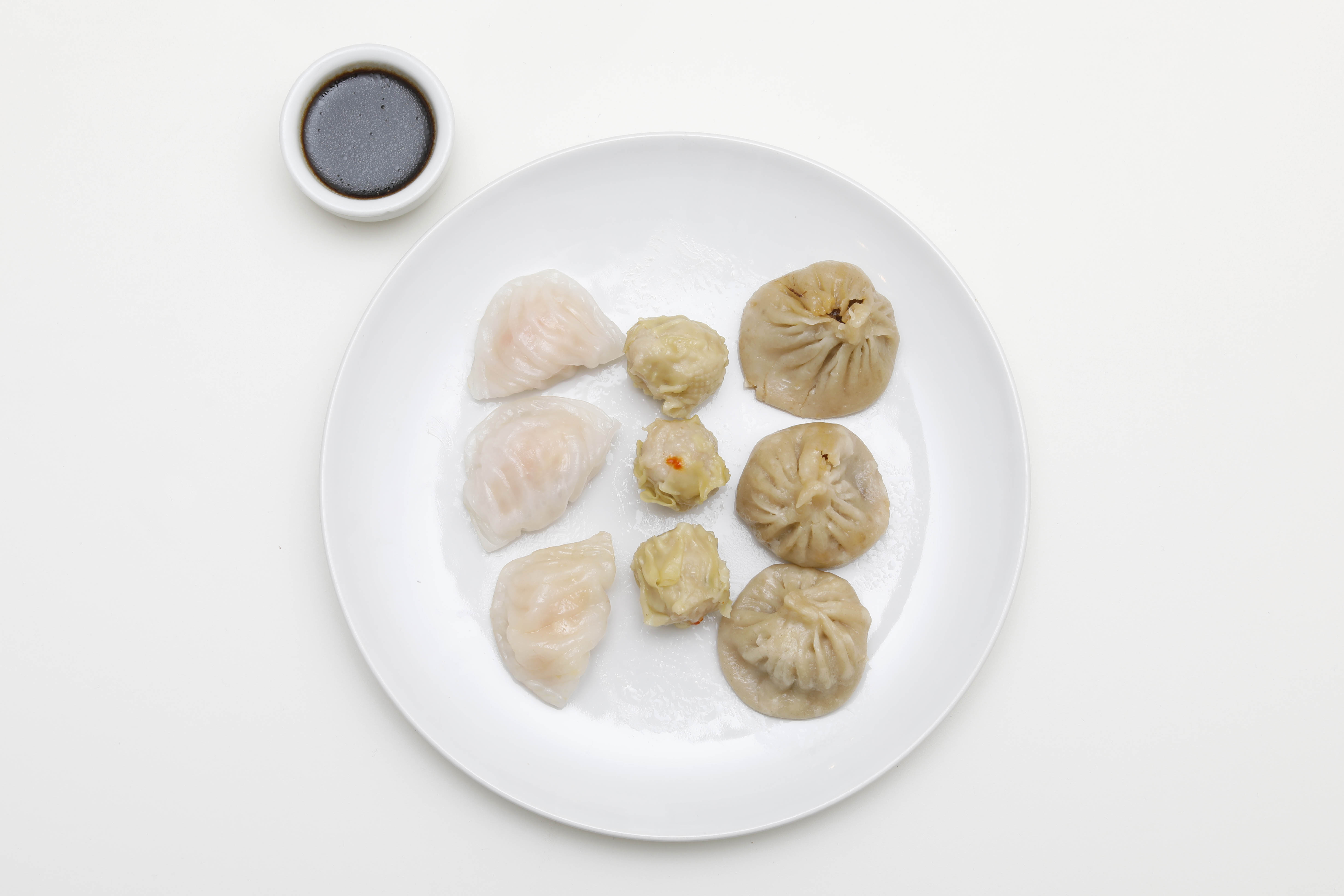 ‘Perfect super-light parcels’: steamed dim sum